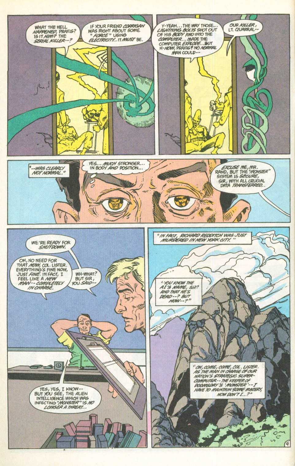 Read online The Spectre (1987) comic -  Issue #28 - 5