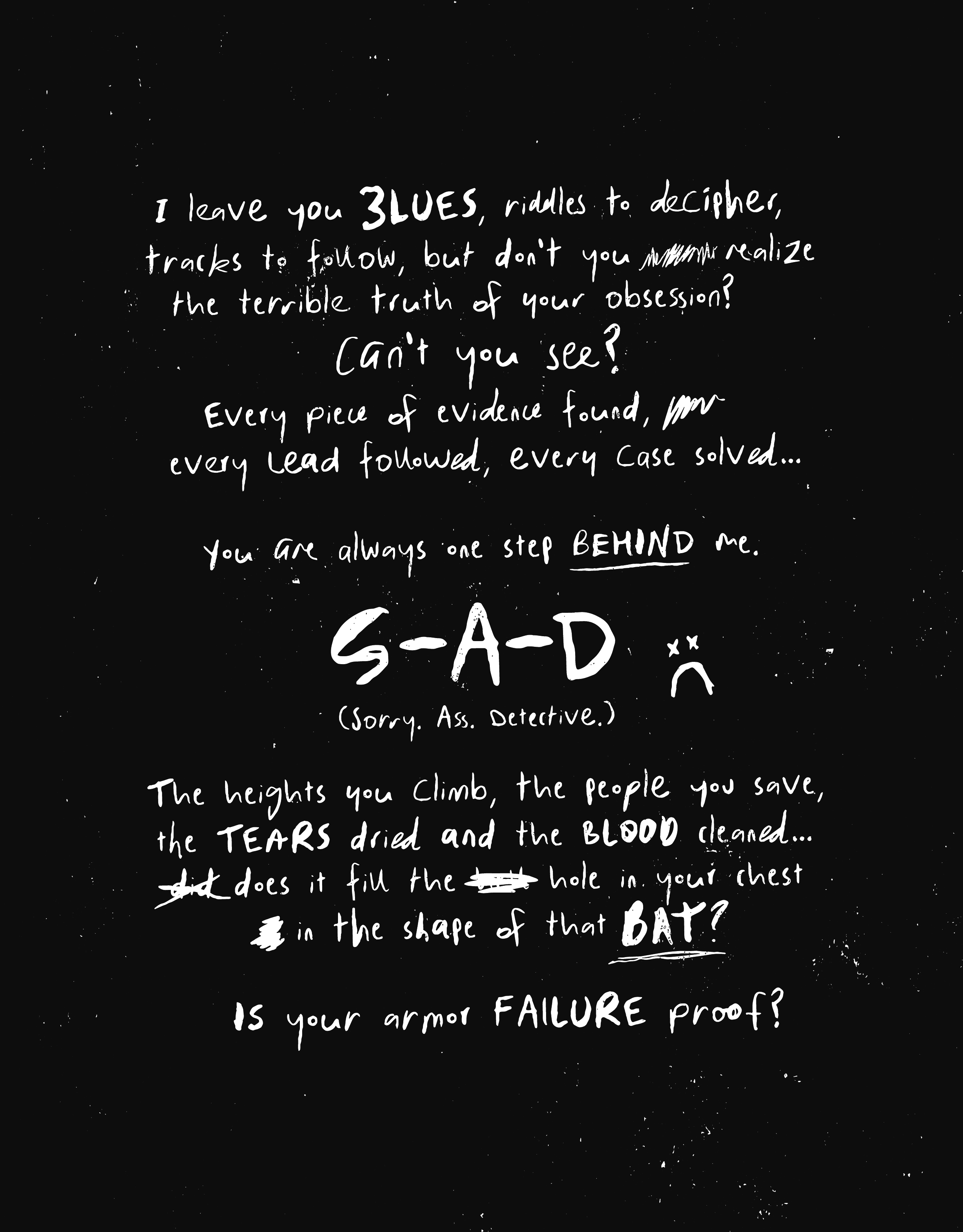 Read online Batman: Dear Detective comic -  Issue #1 - 13