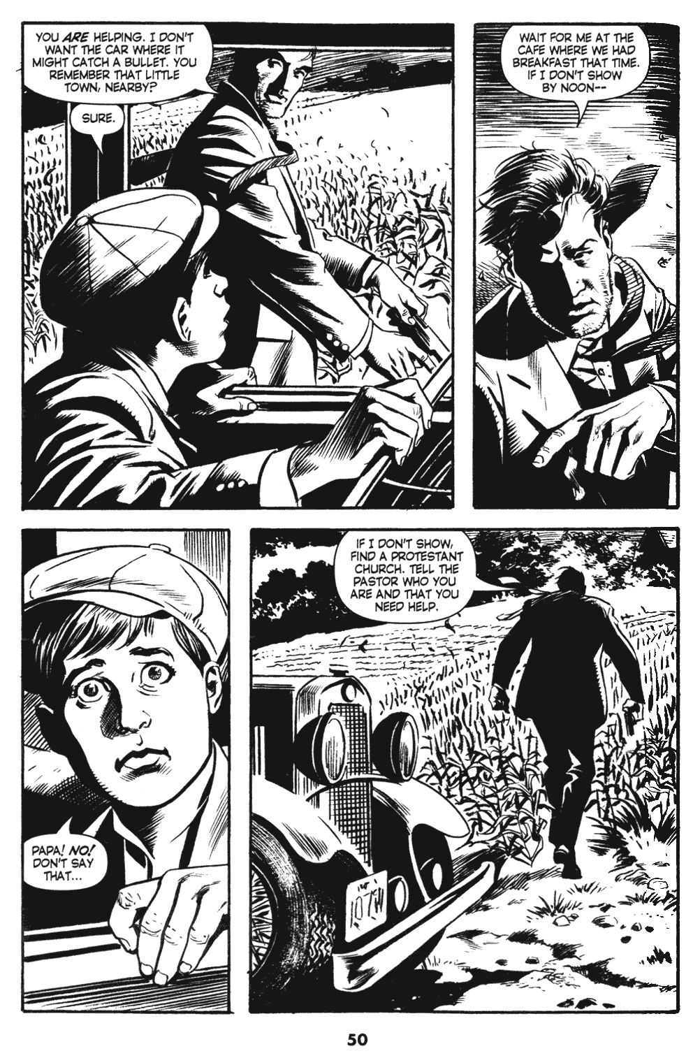 Read online On The Road To Perdition comic -  Issue #3 - 53
