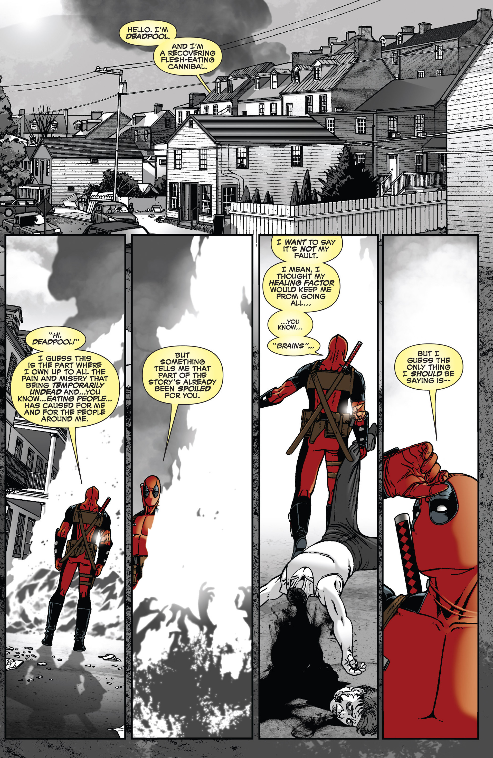 Read online Night of the Living Deadpool comic -  Issue #4 - 3