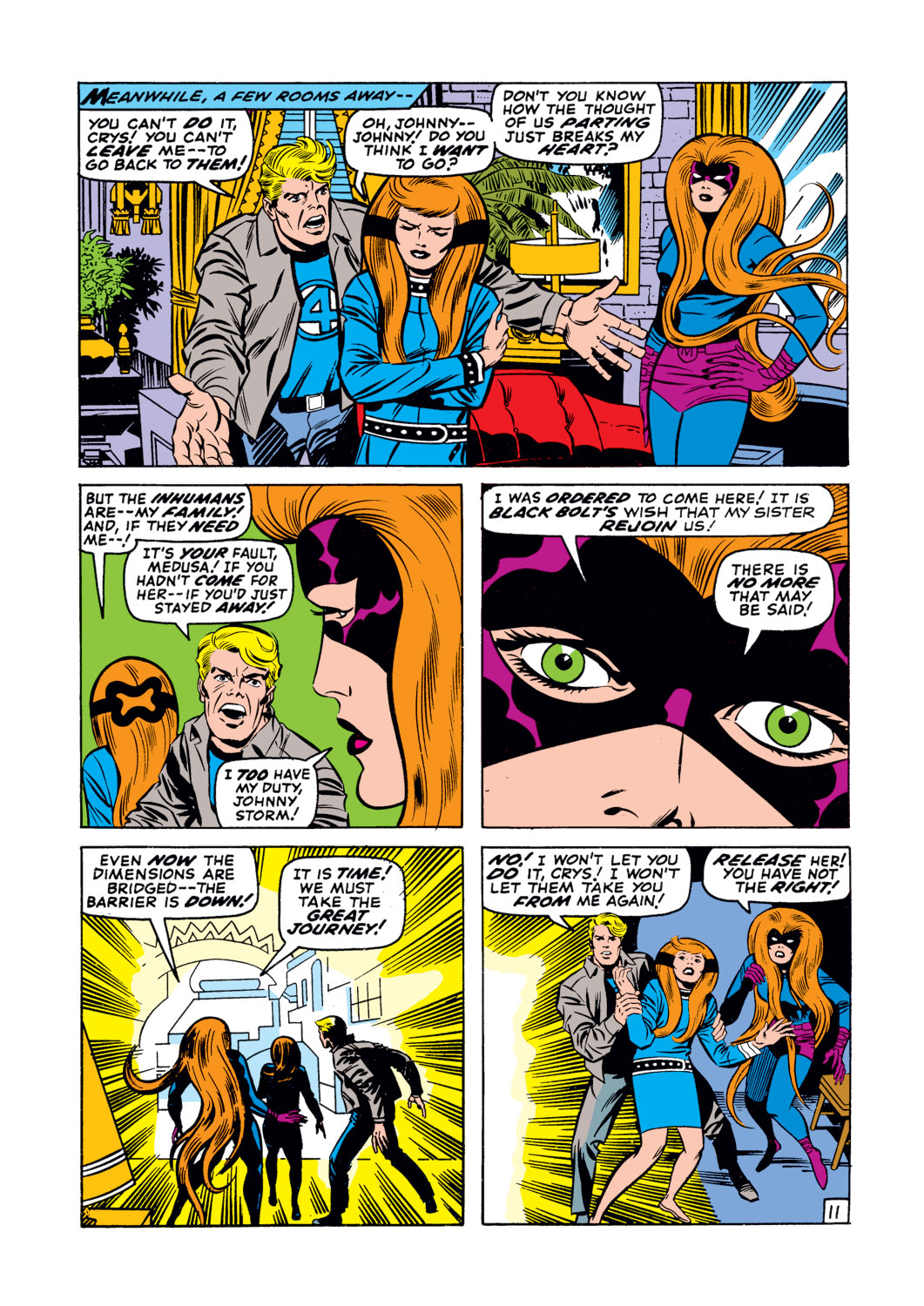 Read online Fantastic Four (1961) comic -  Issue #95 - 12