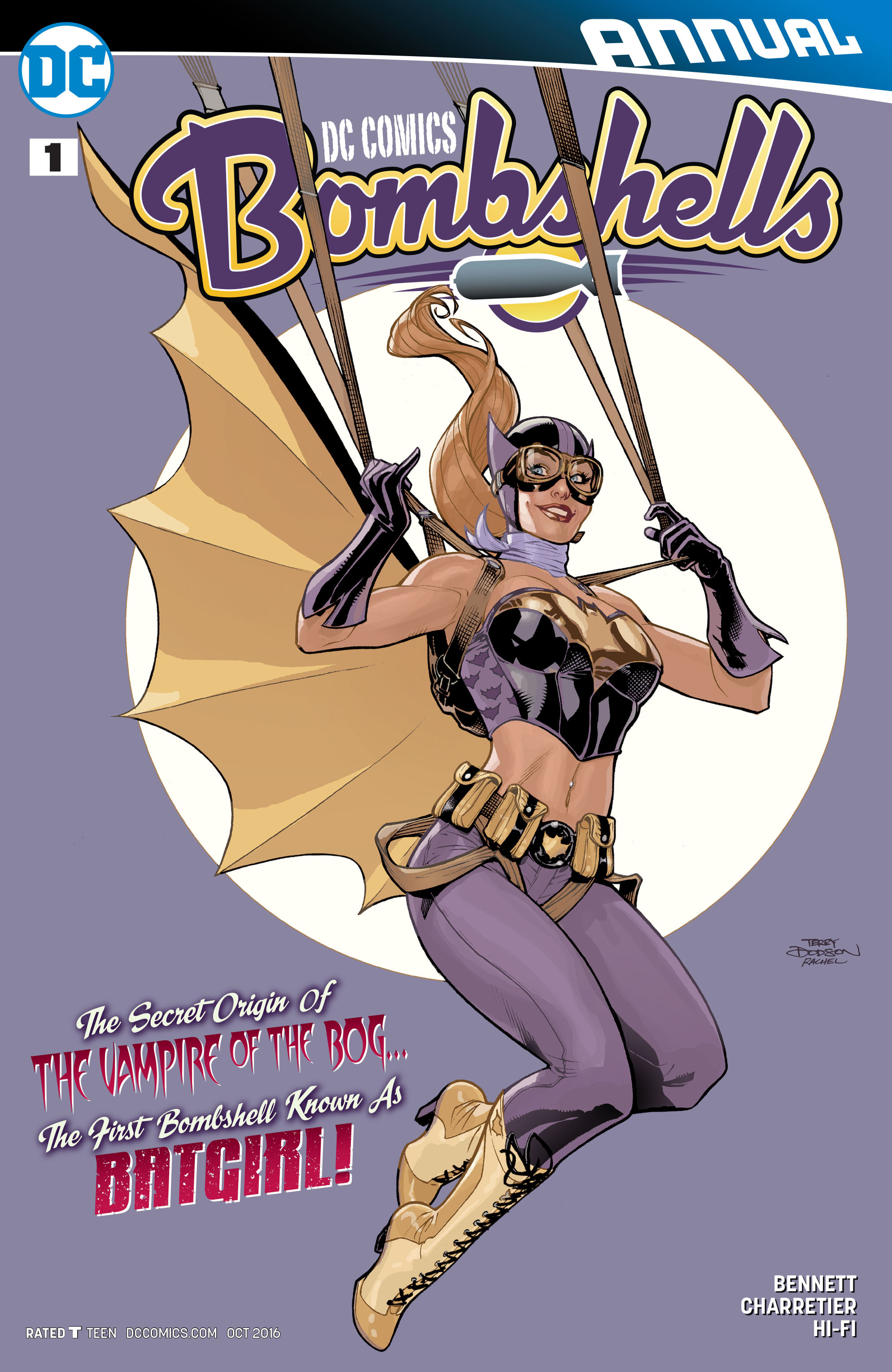 Read online DC Comics: Bombshells comic -  Issue # Annual 1 - 1
