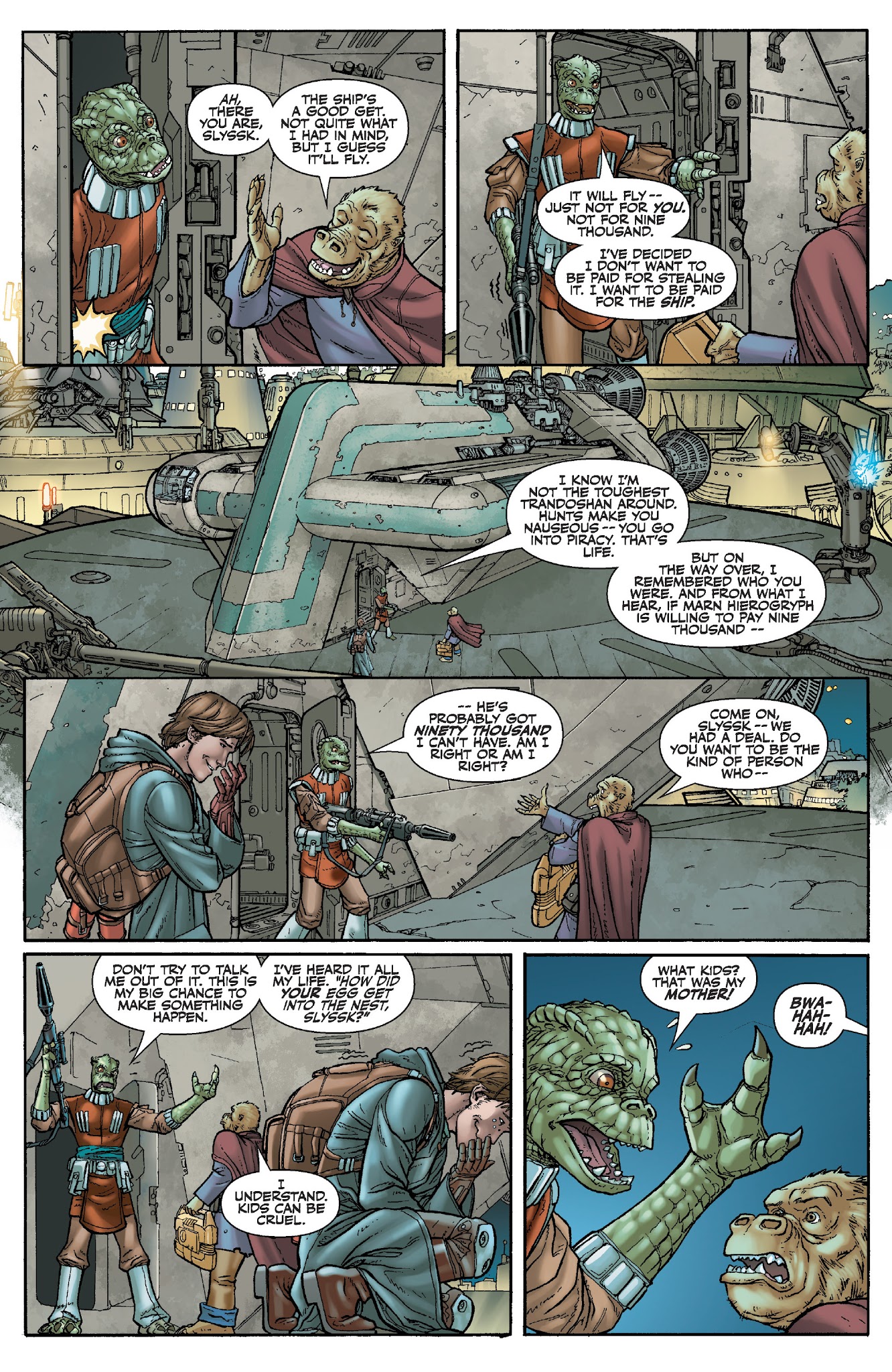 Read online Star Wars Legends: The Old Republic - Epic Collection comic -  Issue # TPB 1 (Part 4) - 5