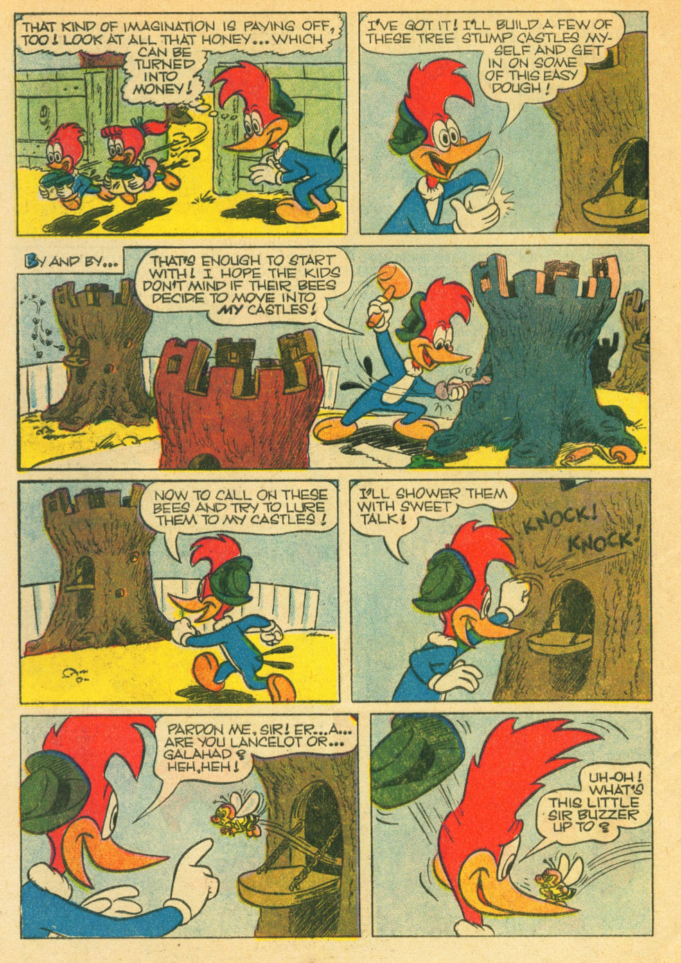 Read online Walter Lantz Woody Woodpecker (1952) comic -  Issue #59 - 28