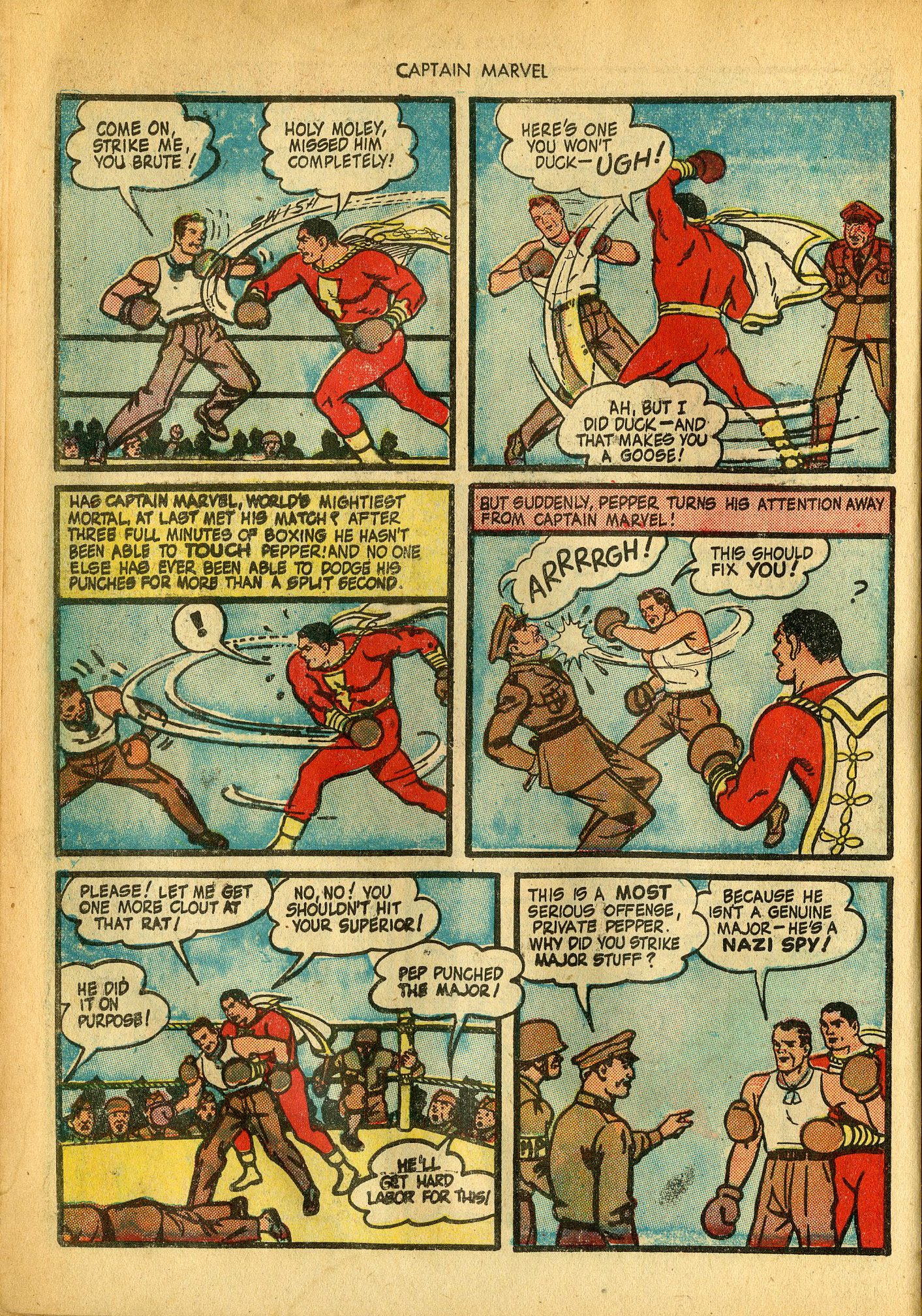 Read online Captain Marvel Adventures comic -  Issue #35 - 10