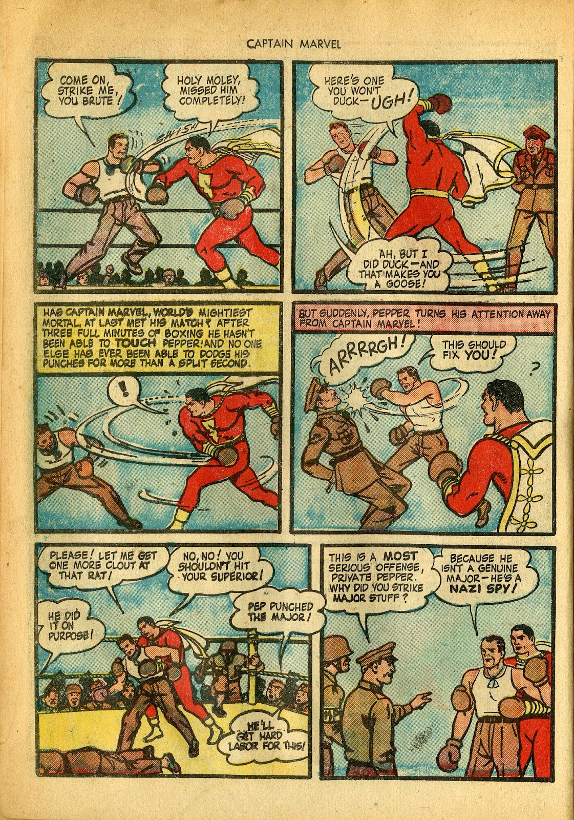 Captain Marvel Adventures issue 35 - Page 10