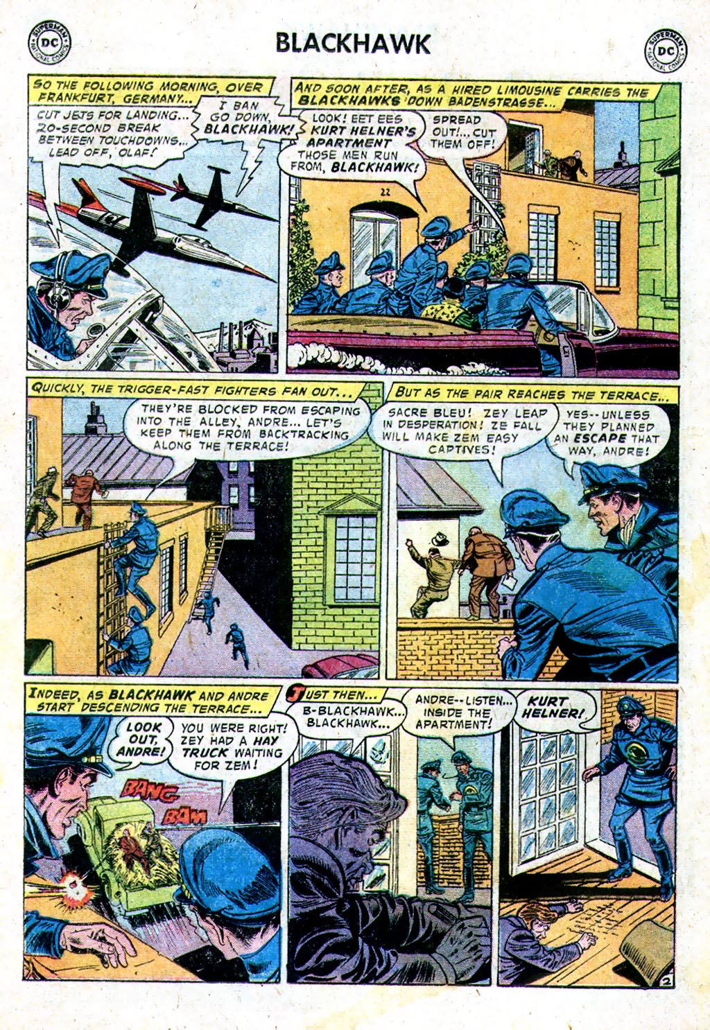 Blackhawk (1957) Issue #123 #16 - English 14