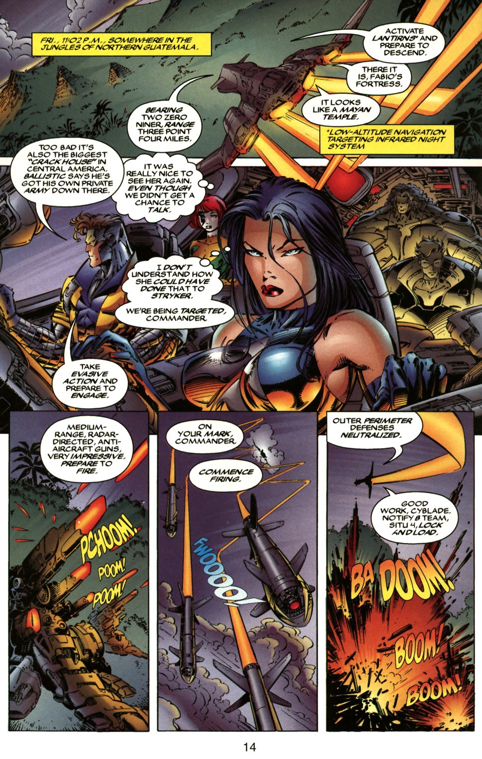 Read online Cyberforce (1993) comic -  Issue #6 - 15