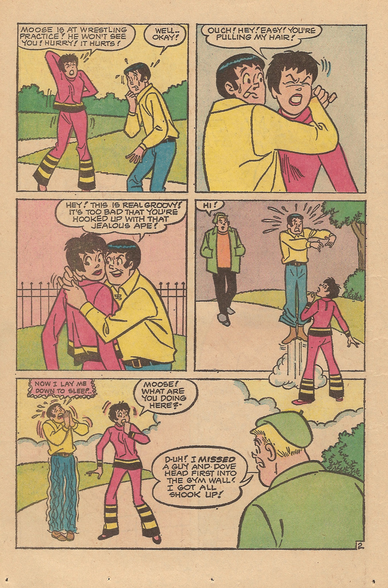 Read online Pep Comics comic -  Issue #254 - 14