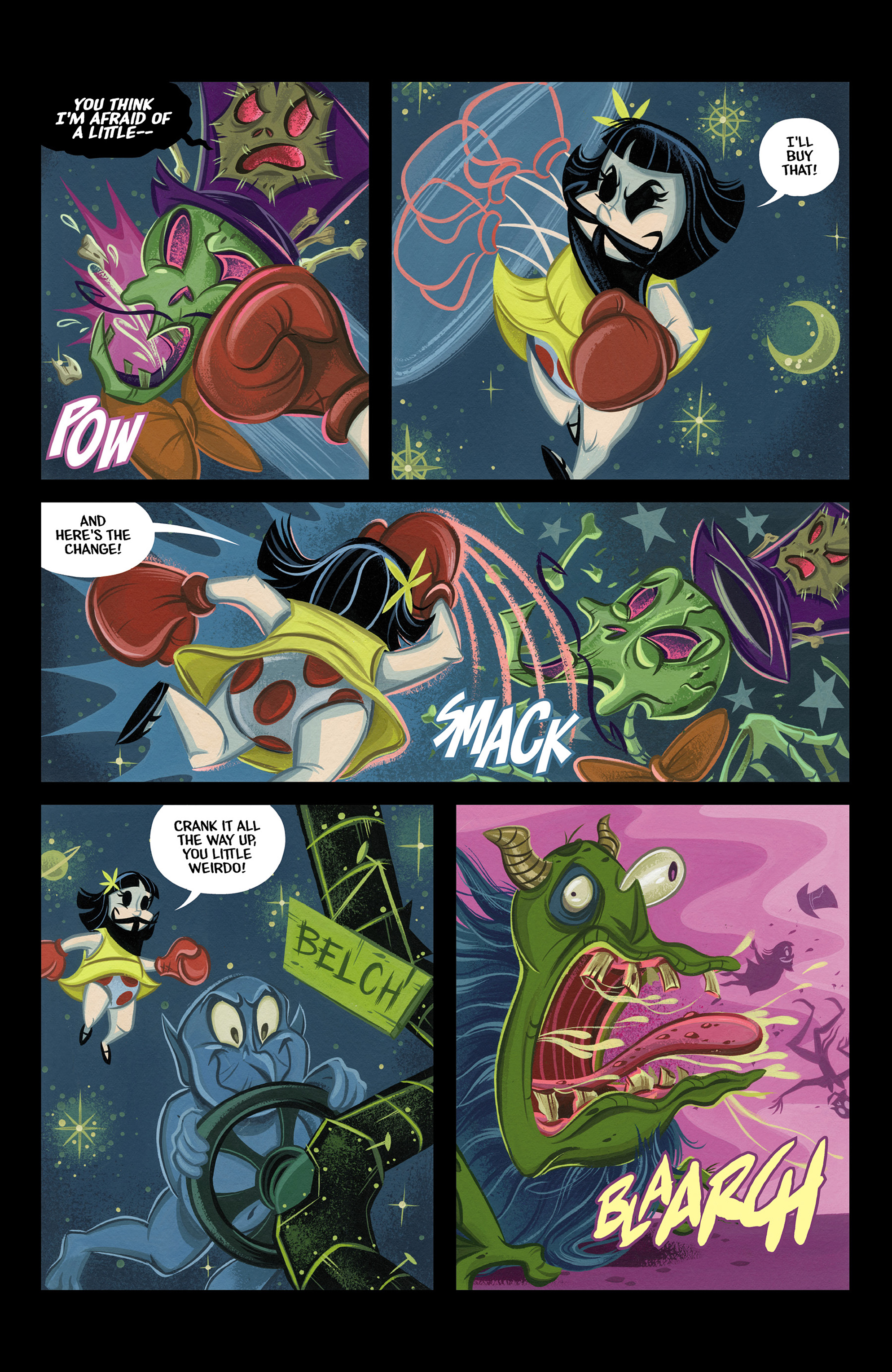 Read online Chimichanga: Sorrow of the World's Worst Face comic -  Issue #2 - 23