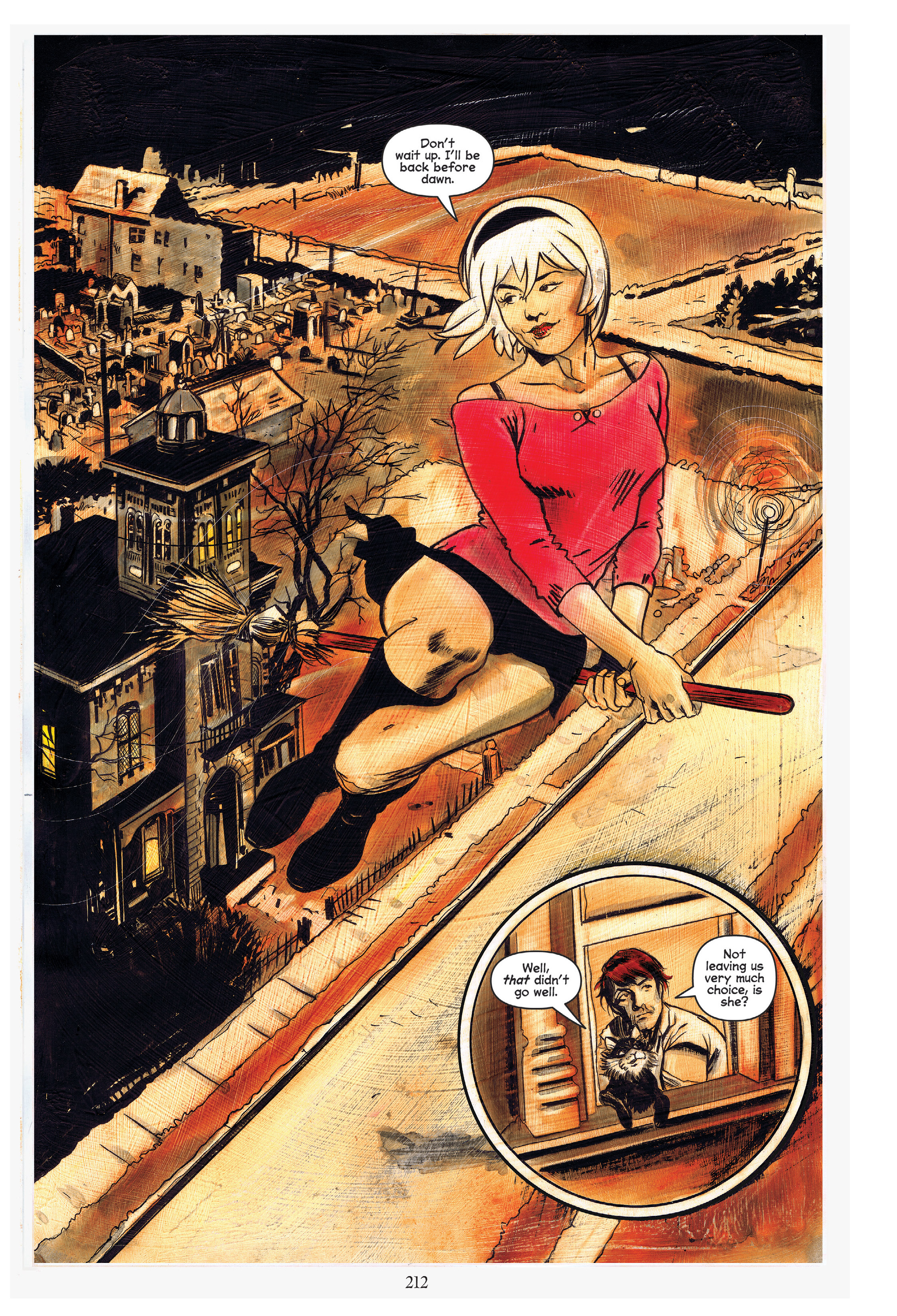 Read online Chilling Adventures of Sabrina: Occult Edition comic -  Issue # TPB (Part 3) - 13