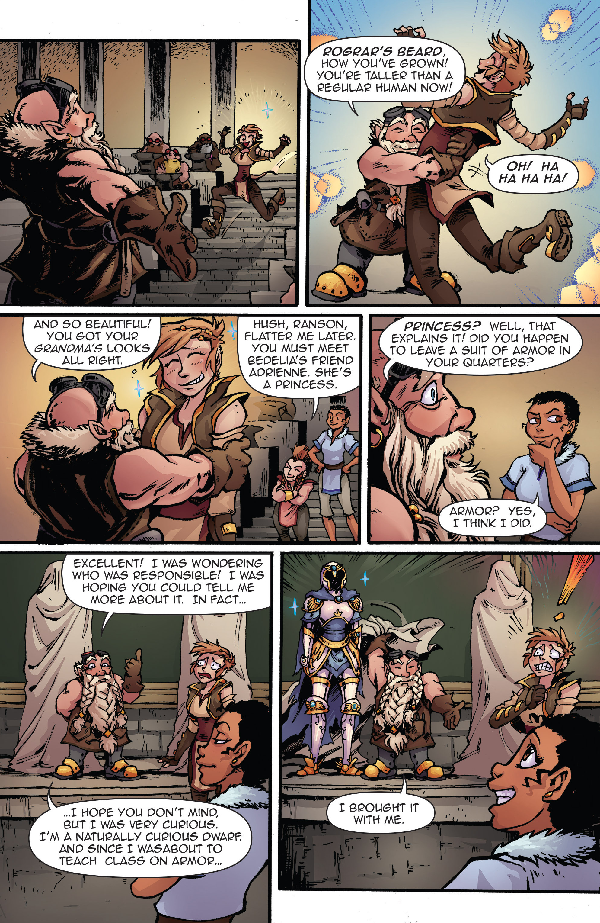 Read online Princeless: Make Yourself comic -  Issue #2 - 15