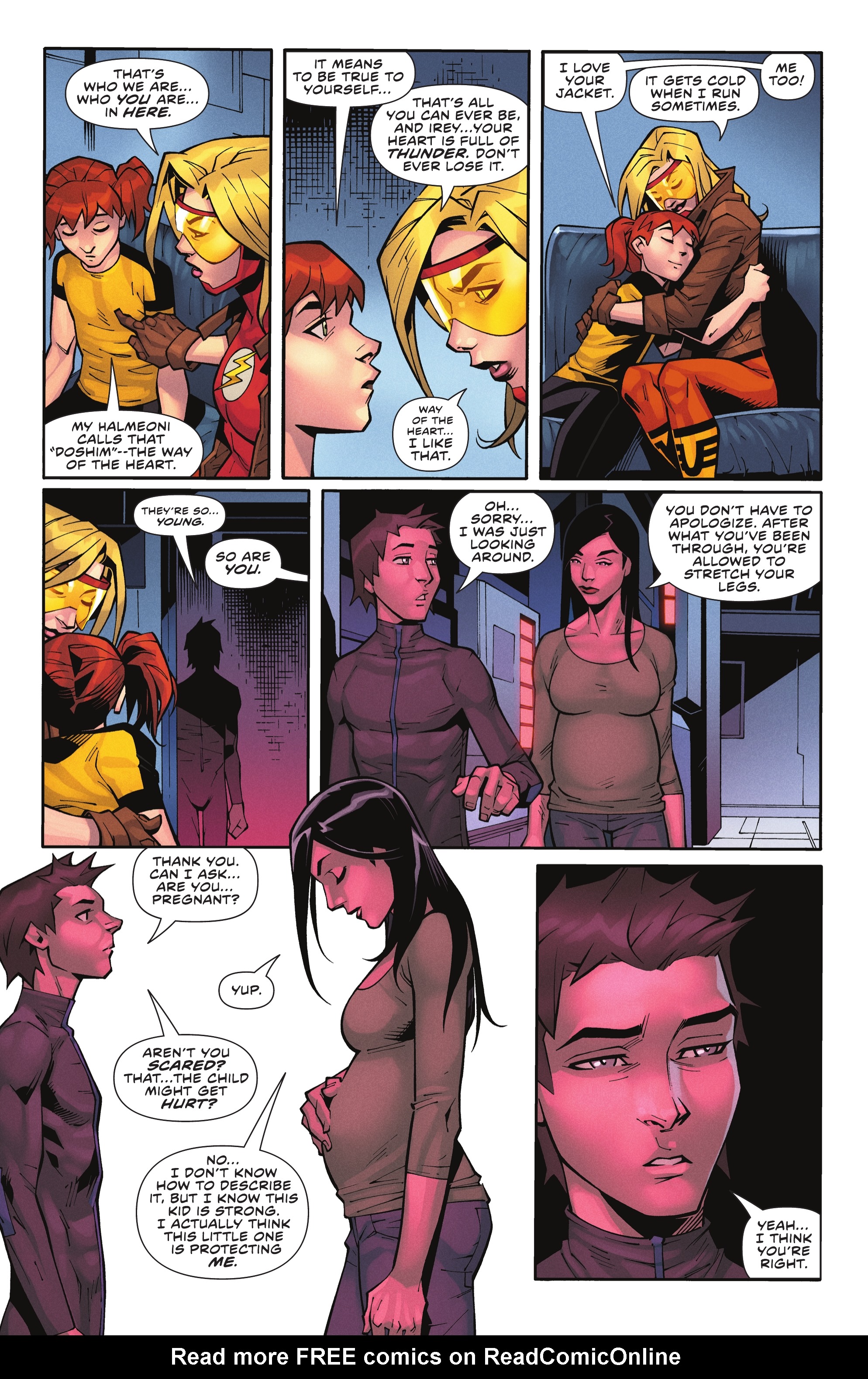 Read online The Flash (2016) comic -  Issue #793 - 7