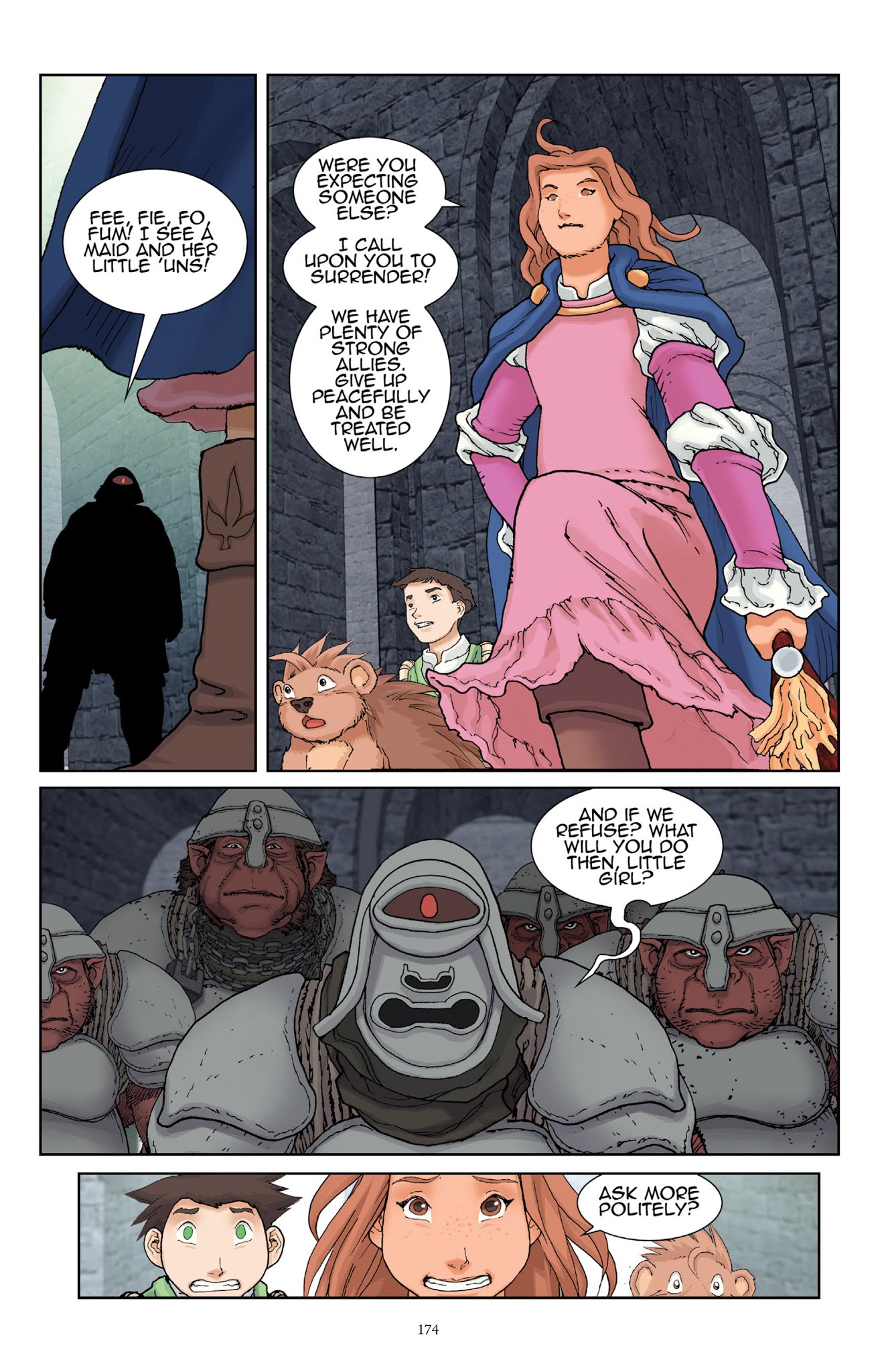 Read online Courageous Princess comic -  Issue # TPB 2 (Part 2) - 68