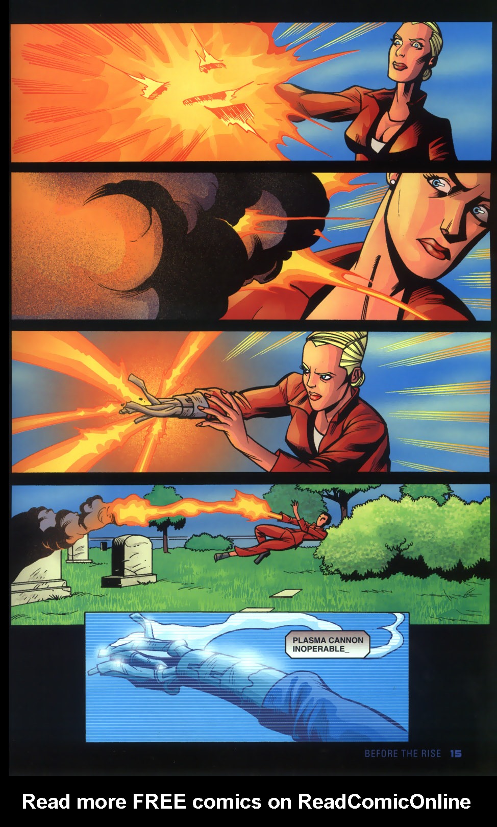 Read online Terminator 3 comic -  Issue #4 - 17
