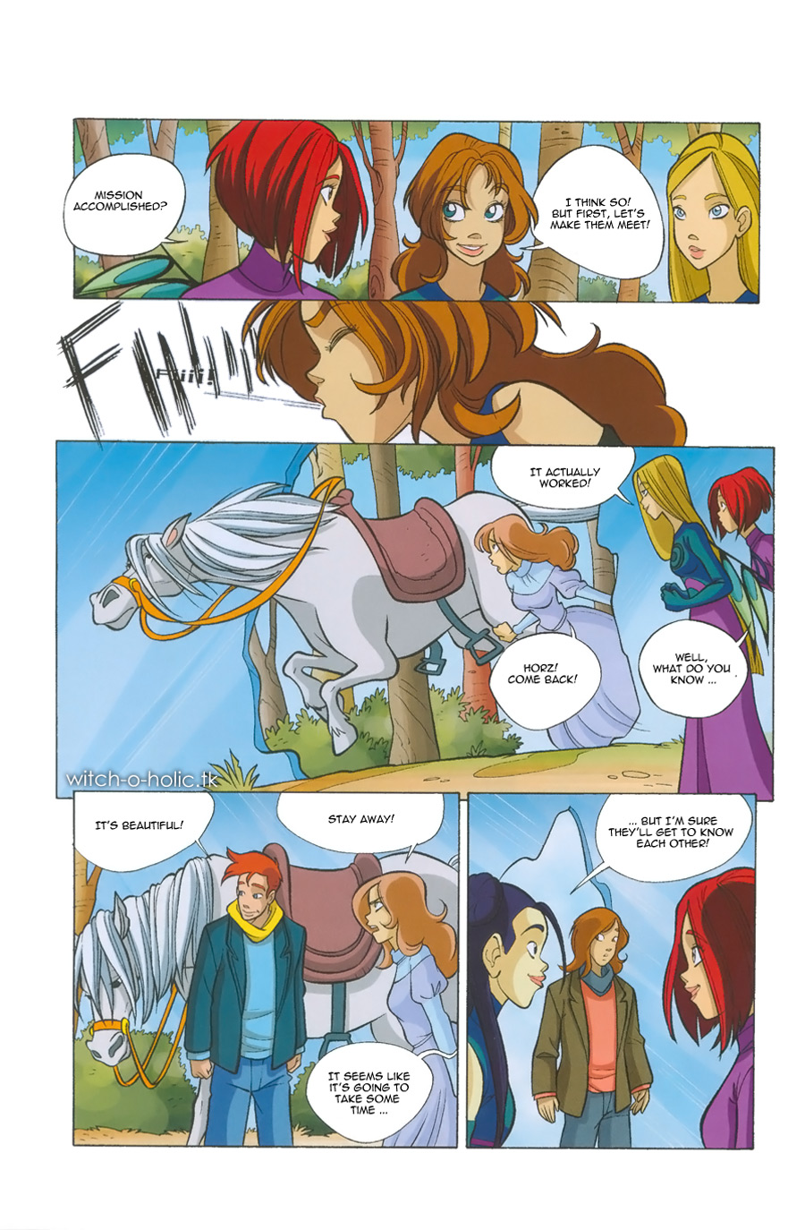 Read online W.i.t.c.h. comic -  Issue #131 - 34