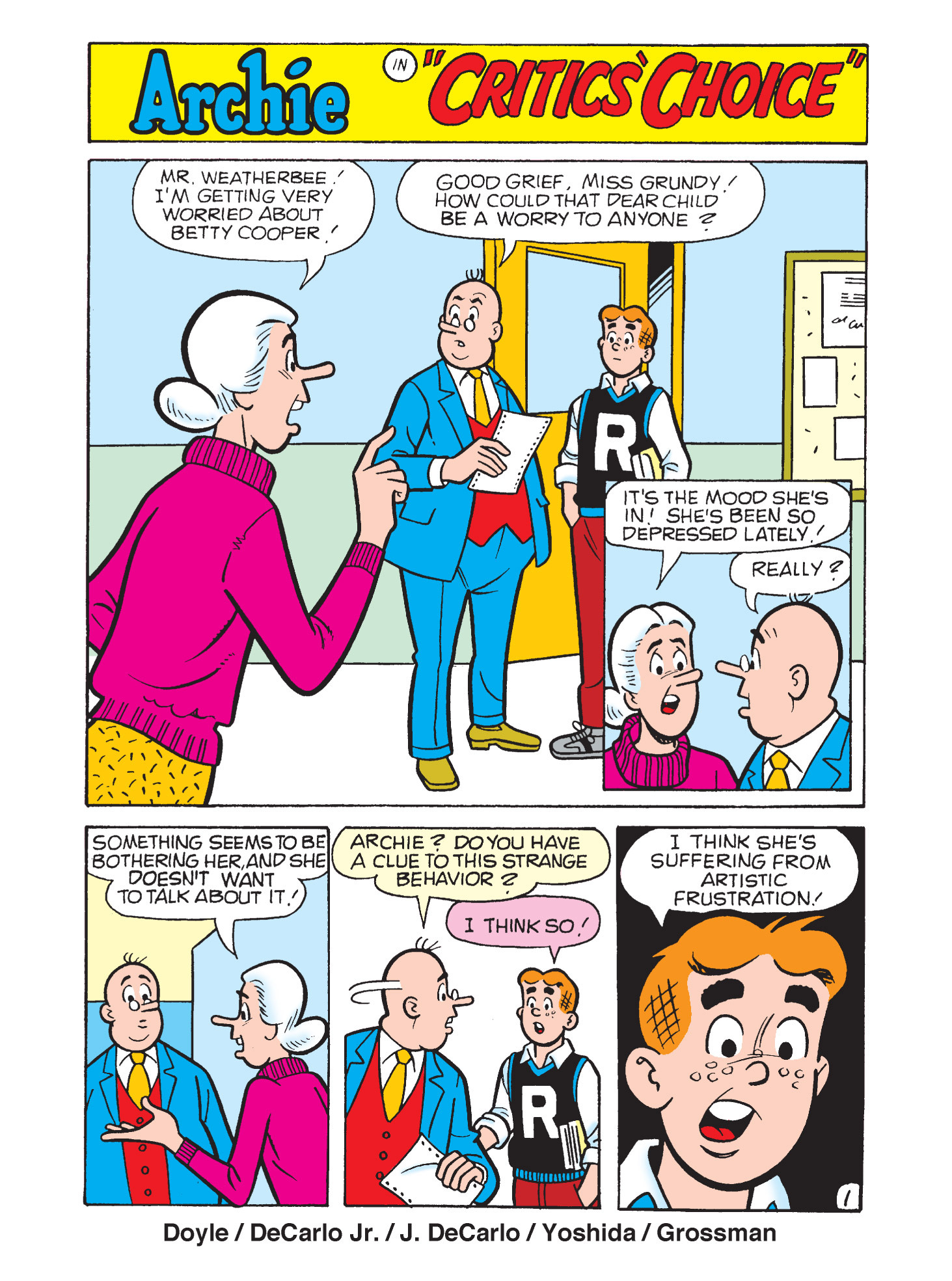 Read online World of Archie Double Digest comic -  Issue #24 - 24