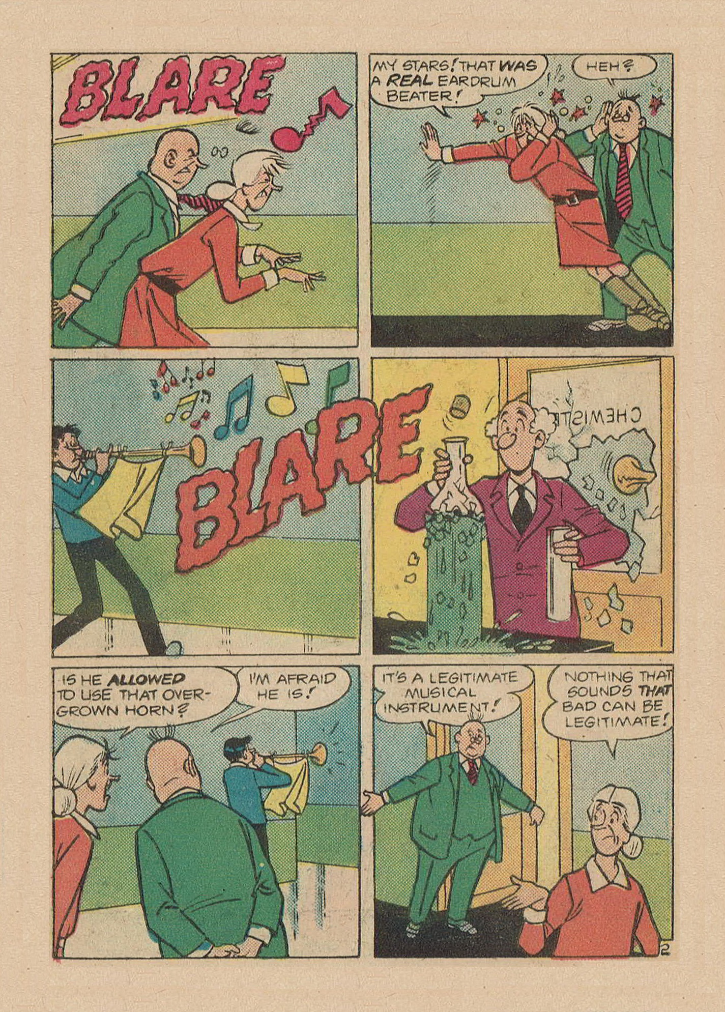 Read online Jughead with Archie Digest Magazine comic -  Issue #72 - 126