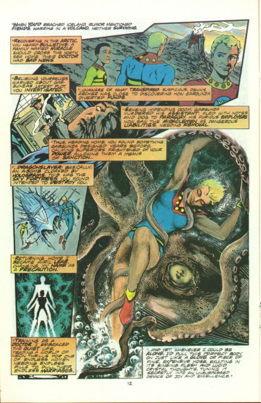 Read online Miracleman (1985) comic -  Issue #12 - 13