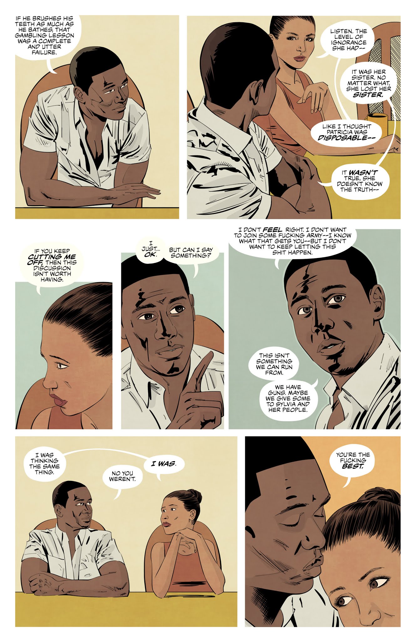 Read online Gasolina comic -  Issue #9 - 10