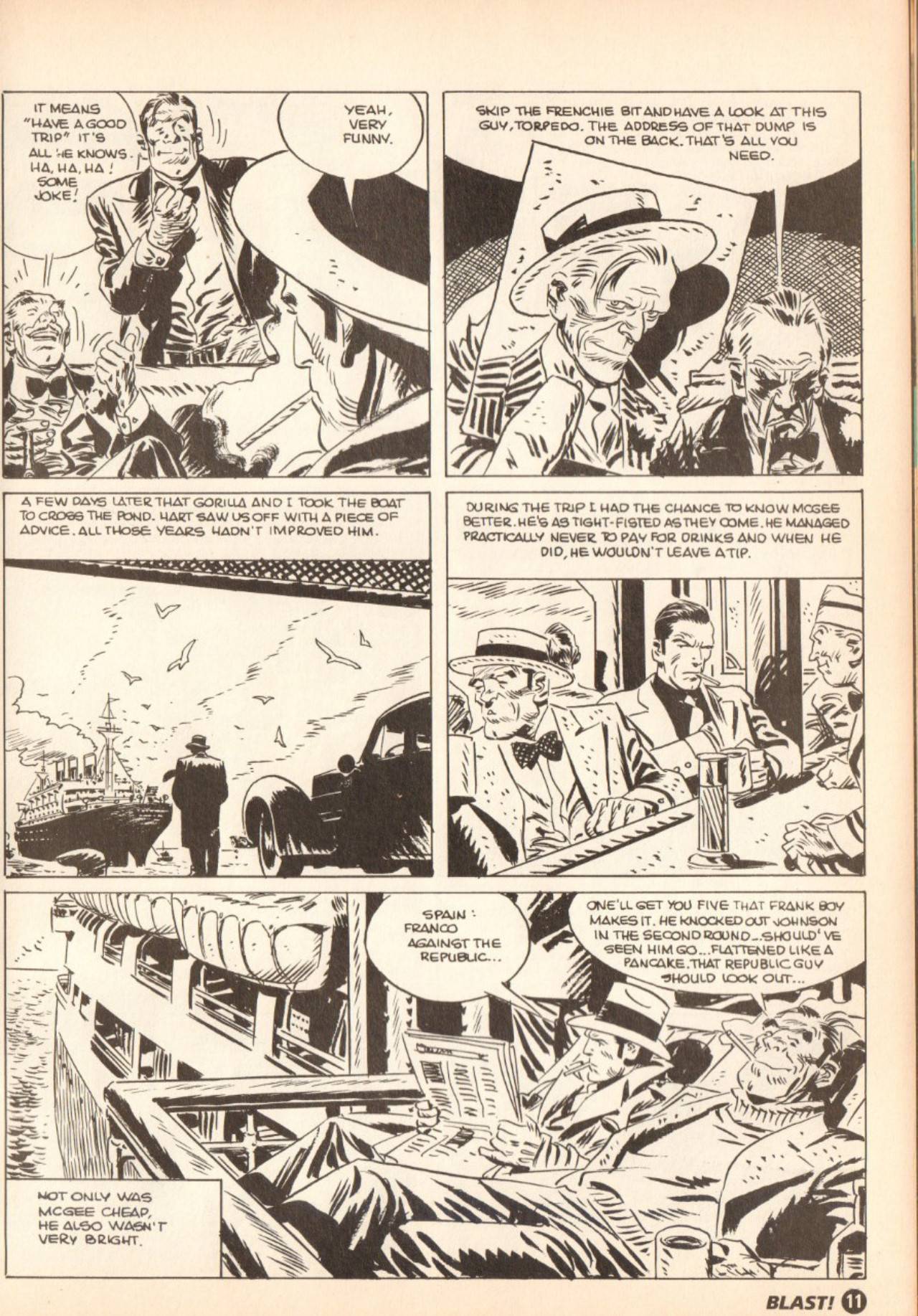 Read online Blast (1991) comic -  Issue #2 - 13