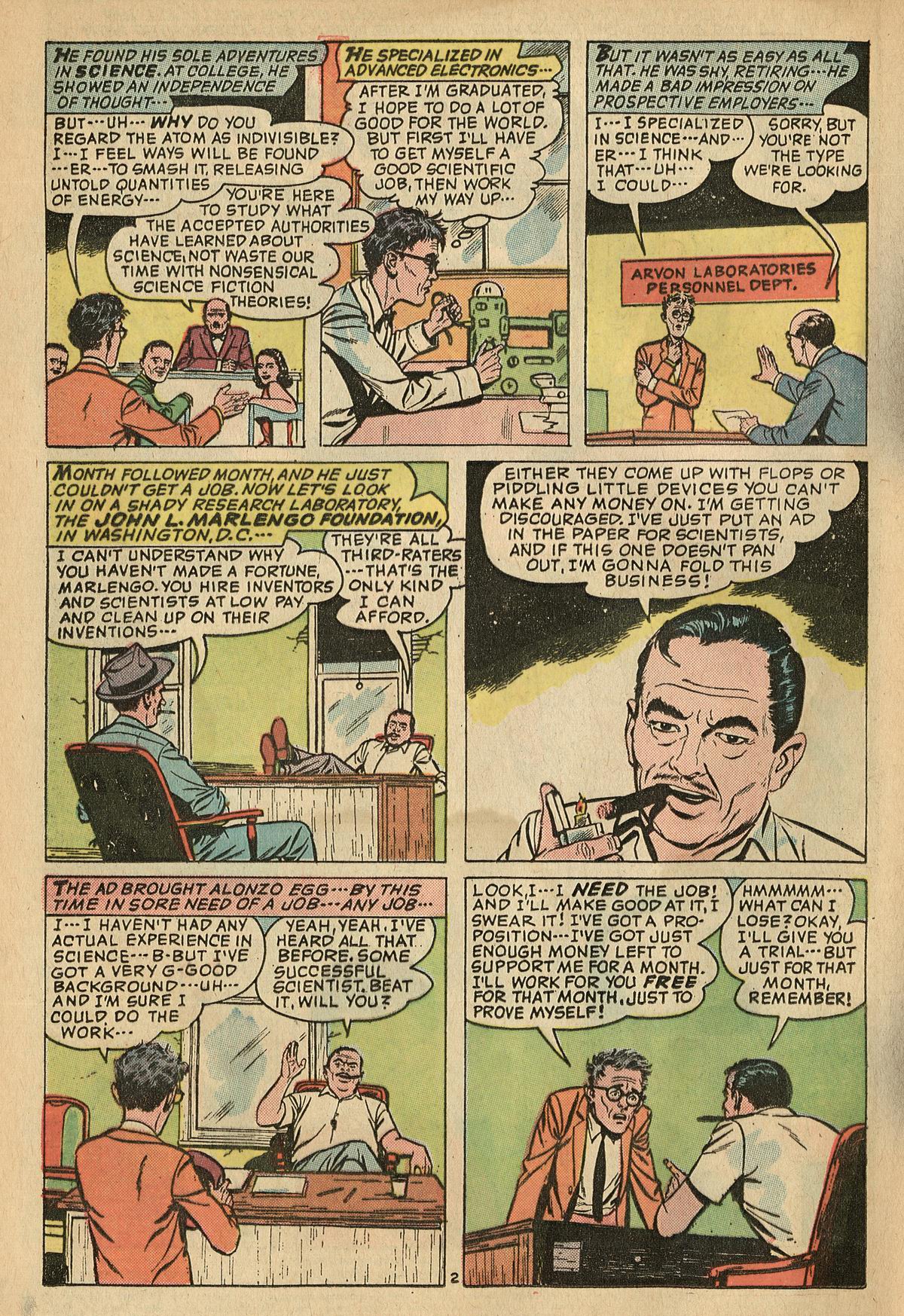 Read online Adventures Into The Unknown comic -  Issue #147 - 4