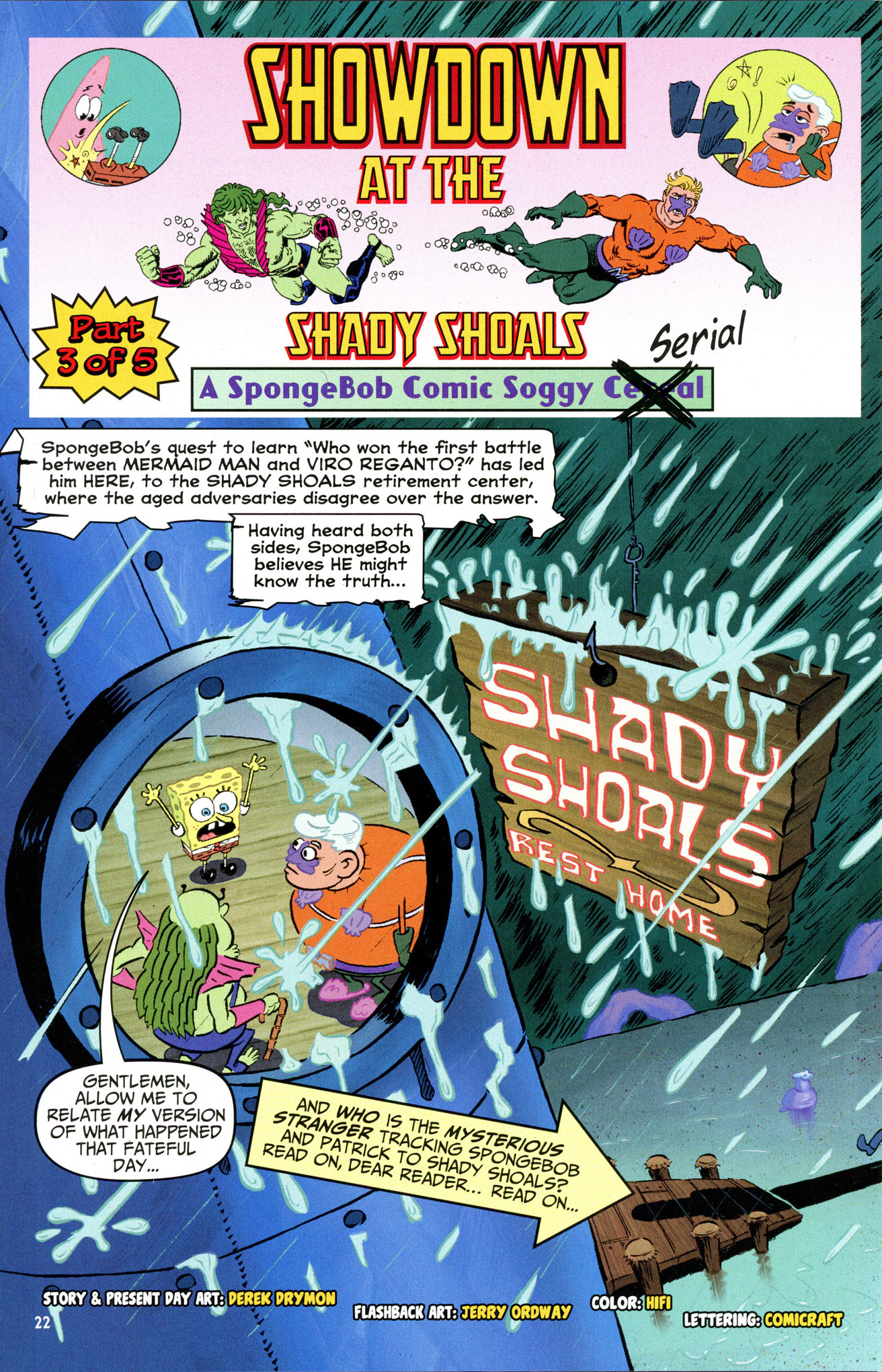 Read online SpongeBob Comics comic -  Issue #34 - 23