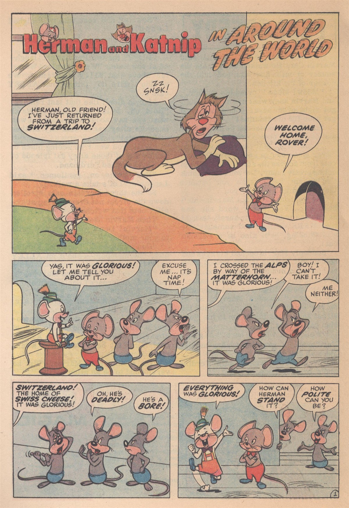 Read online Baby Huey, the Baby Giant comic -  Issue #36 - 28