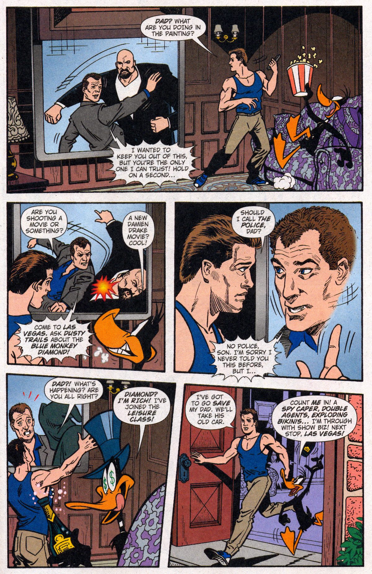 Read online Looney Tunes: Back in Action Movie Adaptation comic -  Issue # Full - 10