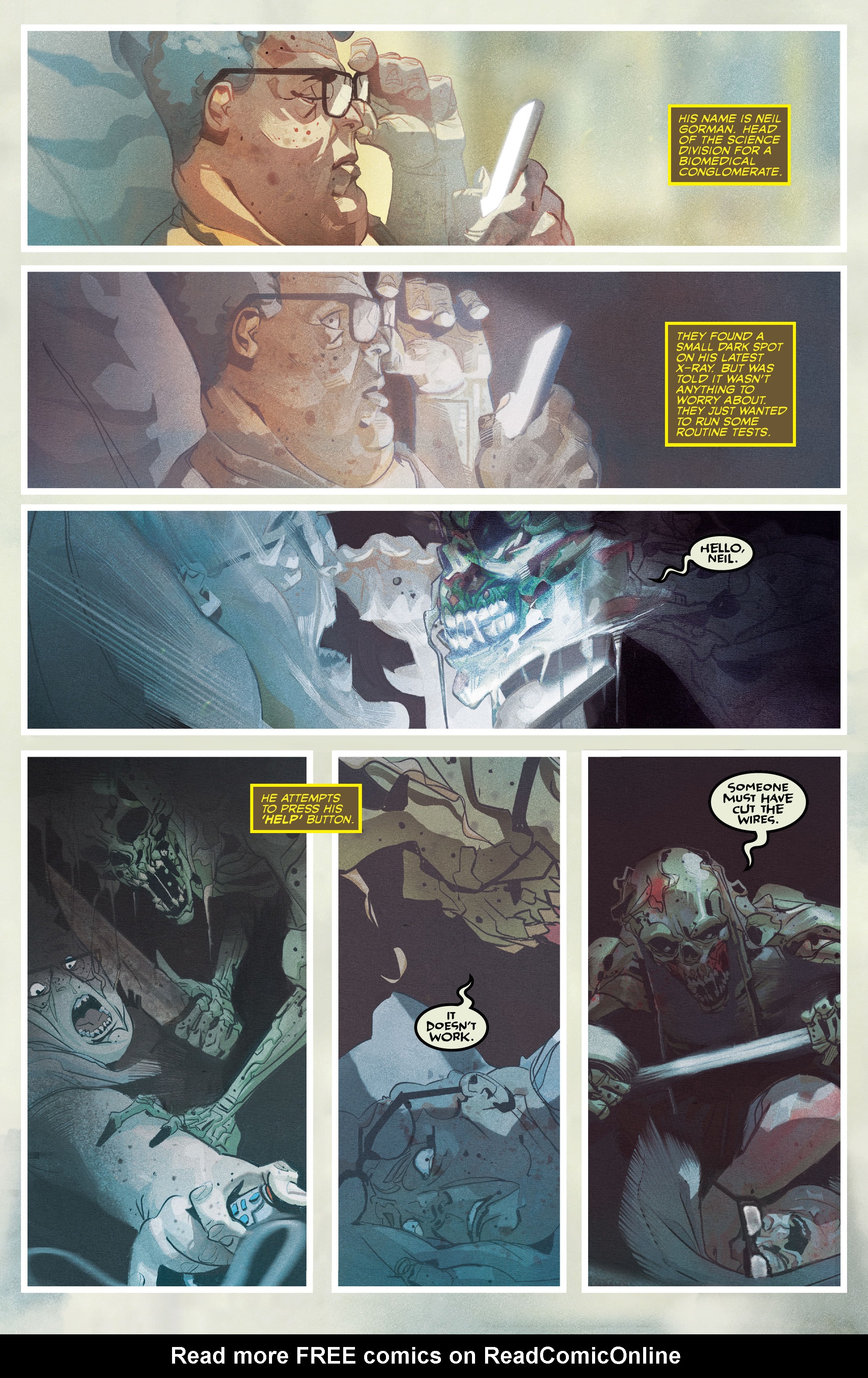 Read online Spawn: Unwanted Violence comic -  Issue #1 - 35