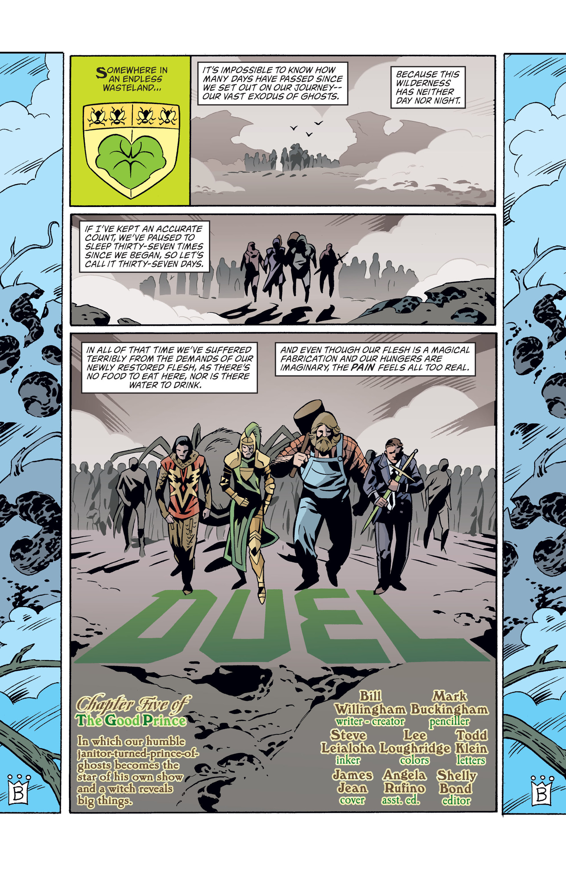 Read online Fables comic -  Issue #65 - 2