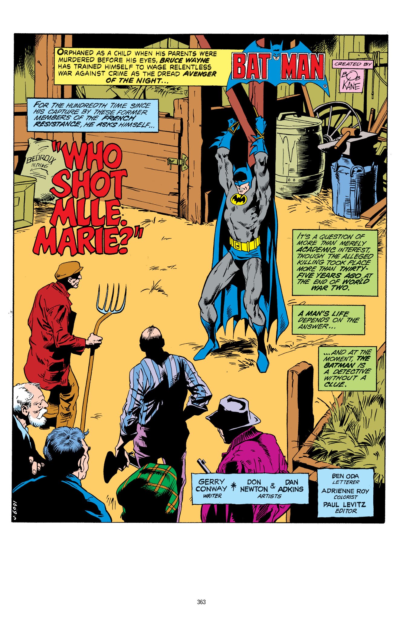 Read online Tales of the Batman: Gerry Conway comic -  Issue # TPB 1 (Part 4) - 61