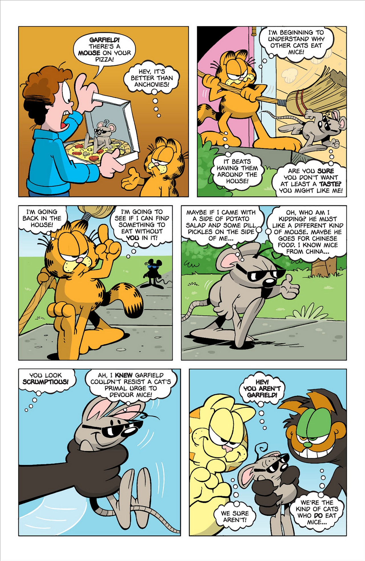 Read online Garfield comic -  Issue #1 - 24