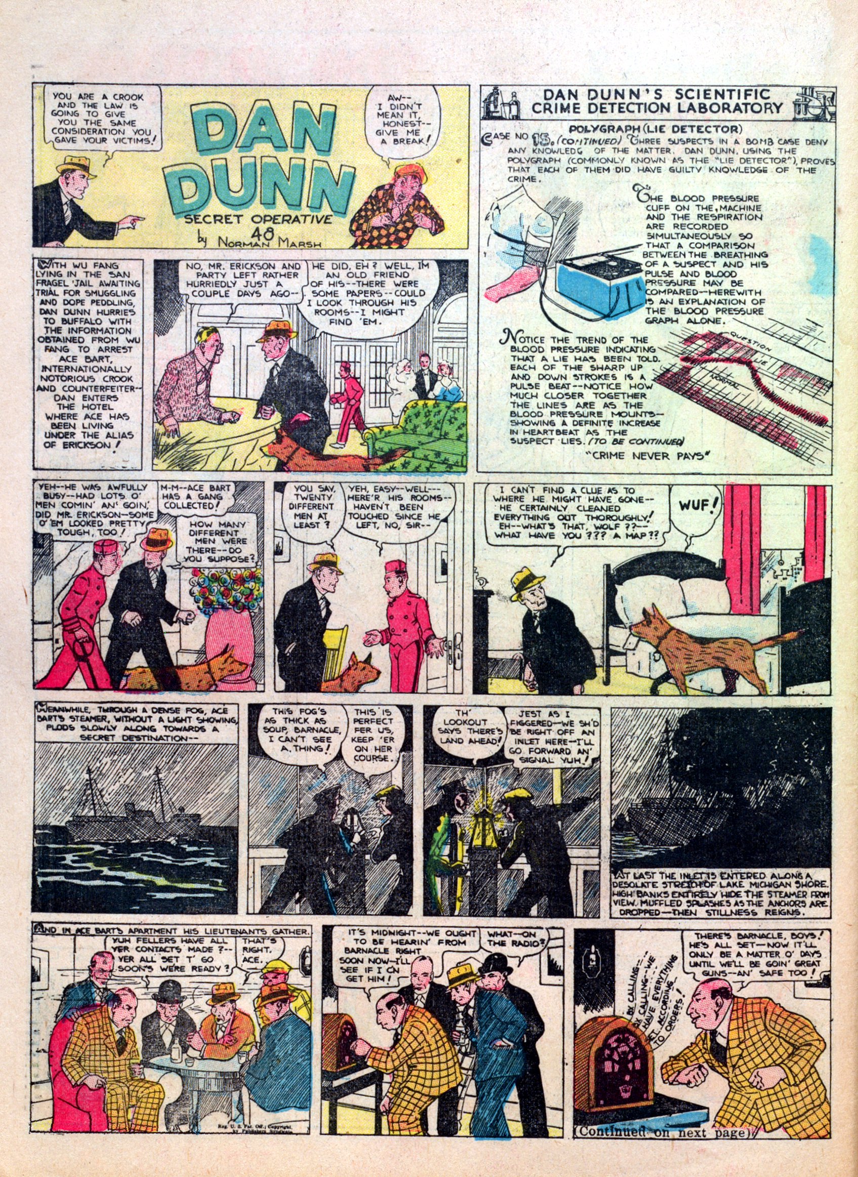 Read online Famous Funnies comic -  Issue #12 - 56