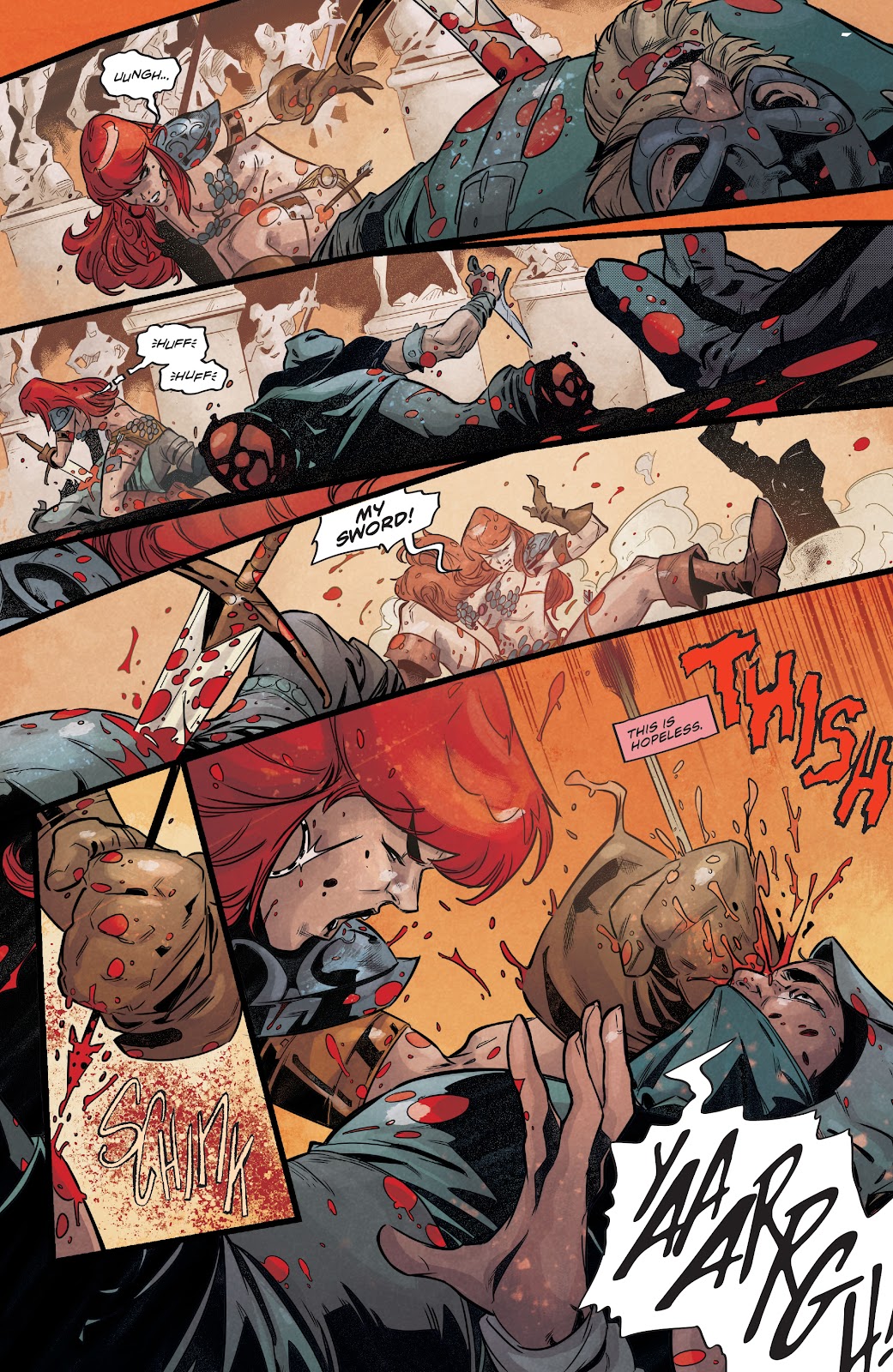 Red Sonja (2019) issue 23 - Page 20