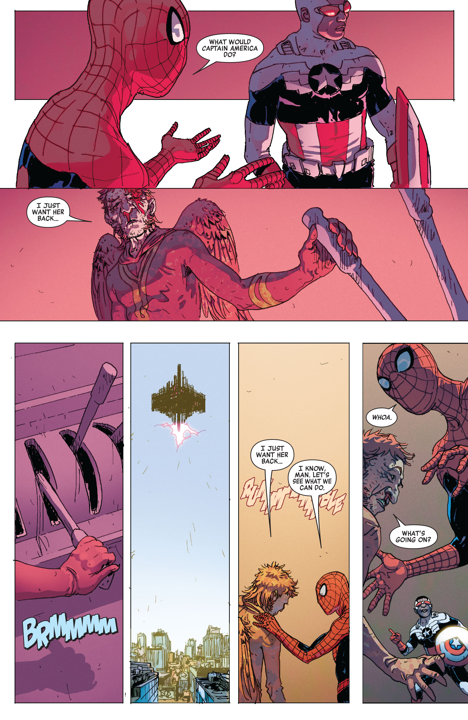 Read online Captain America: Sam Wilson: The Complete Collection comic -  Issue # TPB 1 (Part 4) - 26