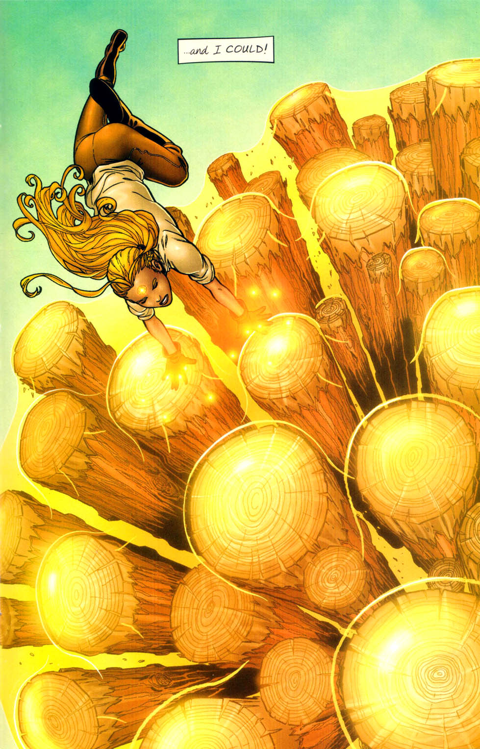 Read online Meridian comic -  Issue #10 - 22