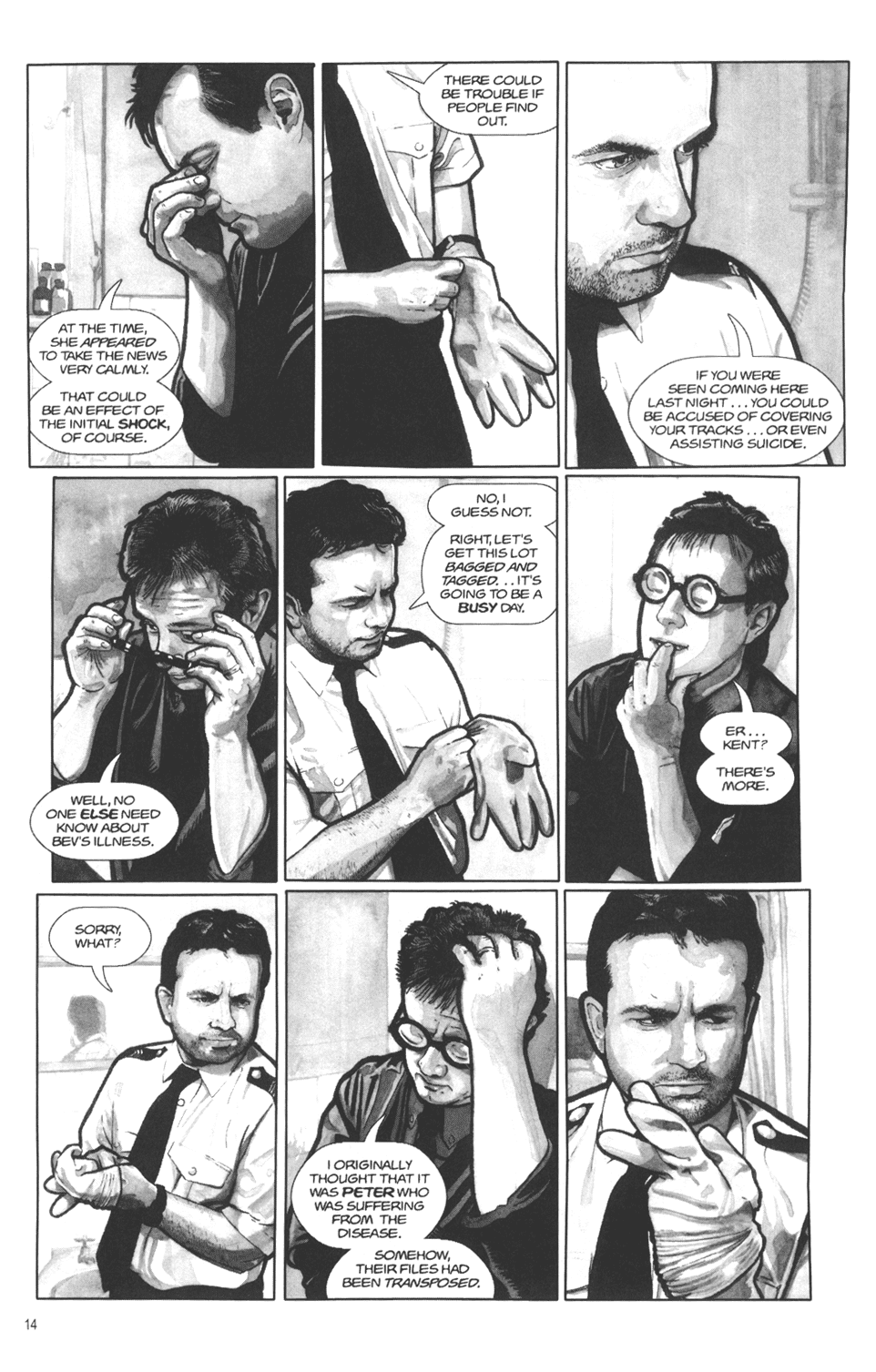 Read online Strangehaven comic -  Issue #13 - 14