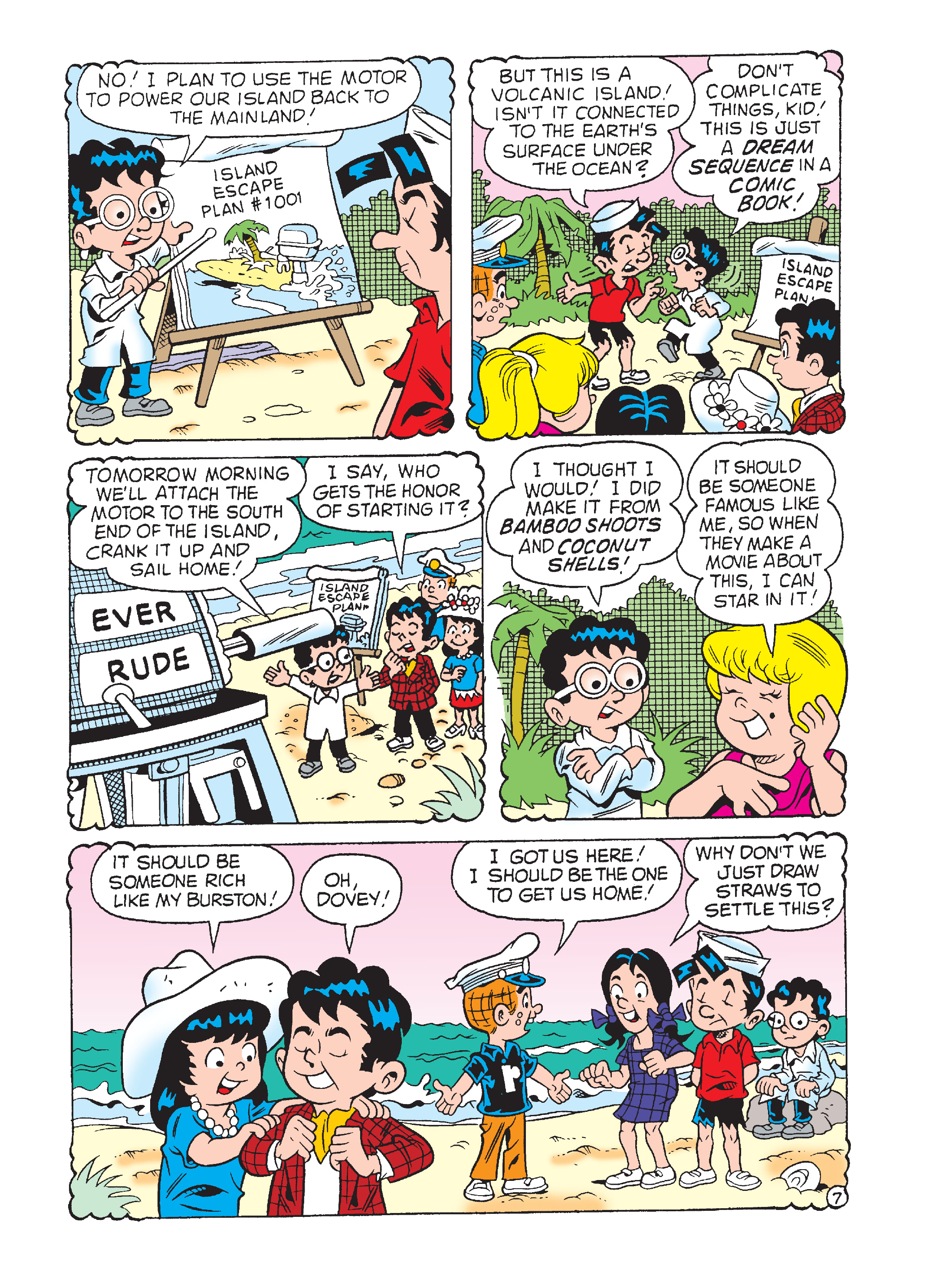 Read online Archie's Double Digest Magazine comic -  Issue #331 - 161