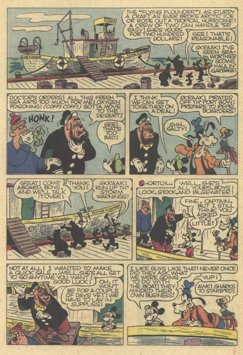 Read online Walt Disney's Comics and Stories comic -  Issue #497 - 33