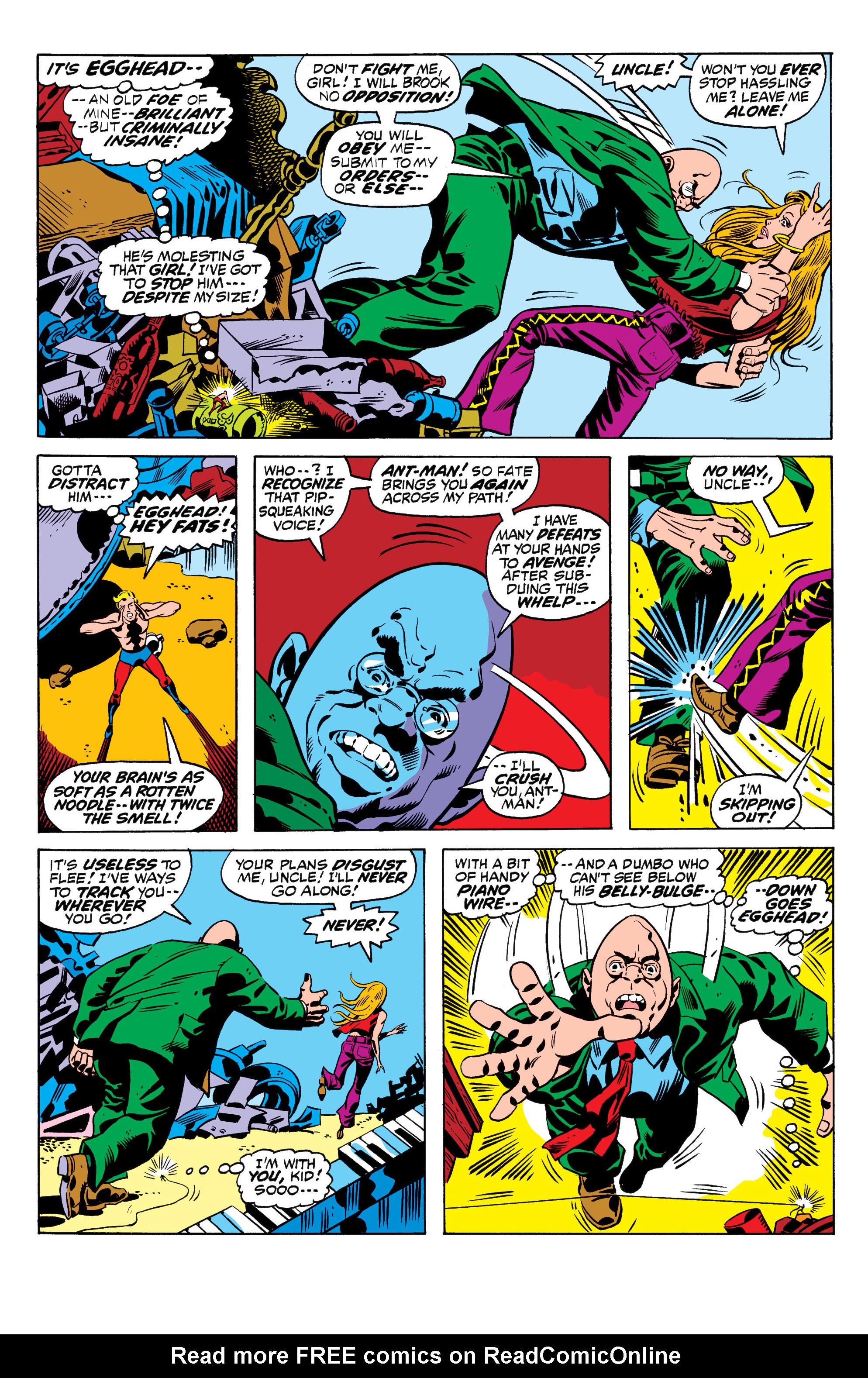 Read online Ant-Man/Giant-Man Epic Collection: Ant-Man No More comic -  Issue # TPB (Part 2) - 80