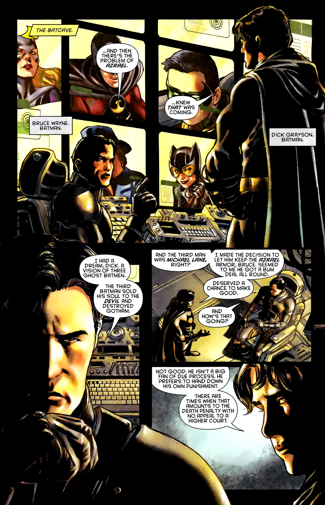 Read online Azrael (2009) comic -  Issue #14 - 7