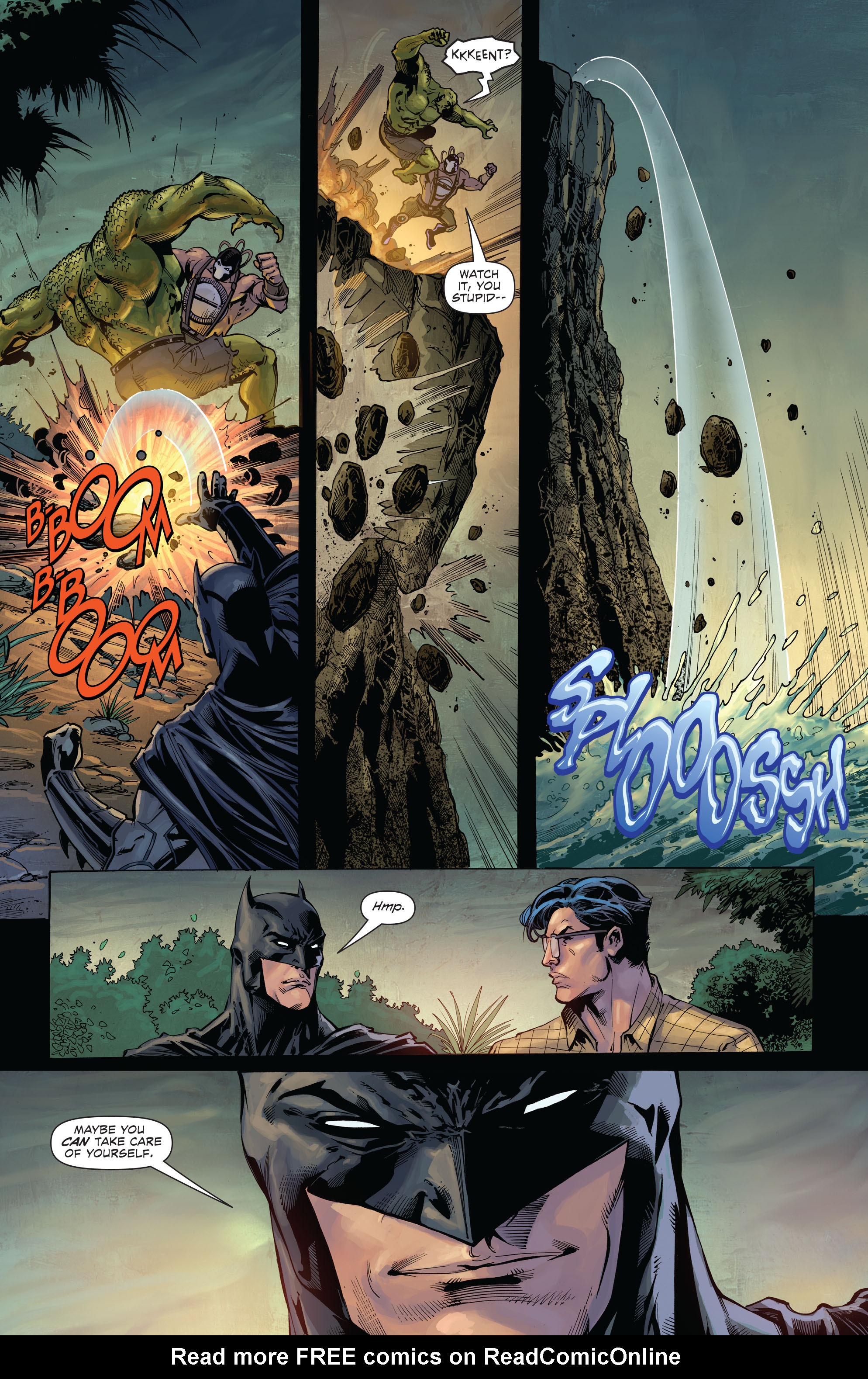Read online Batman/Superman (2013) comic -  Issue # _Annual 2 - 33