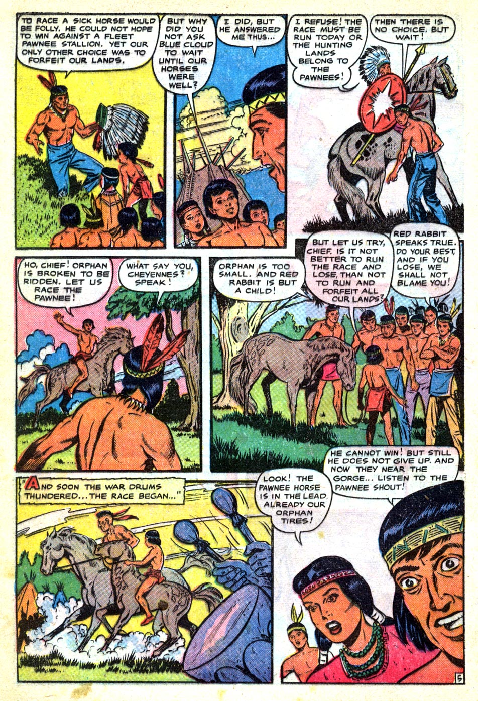 Read online Indians comic -  Issue #3 - 21