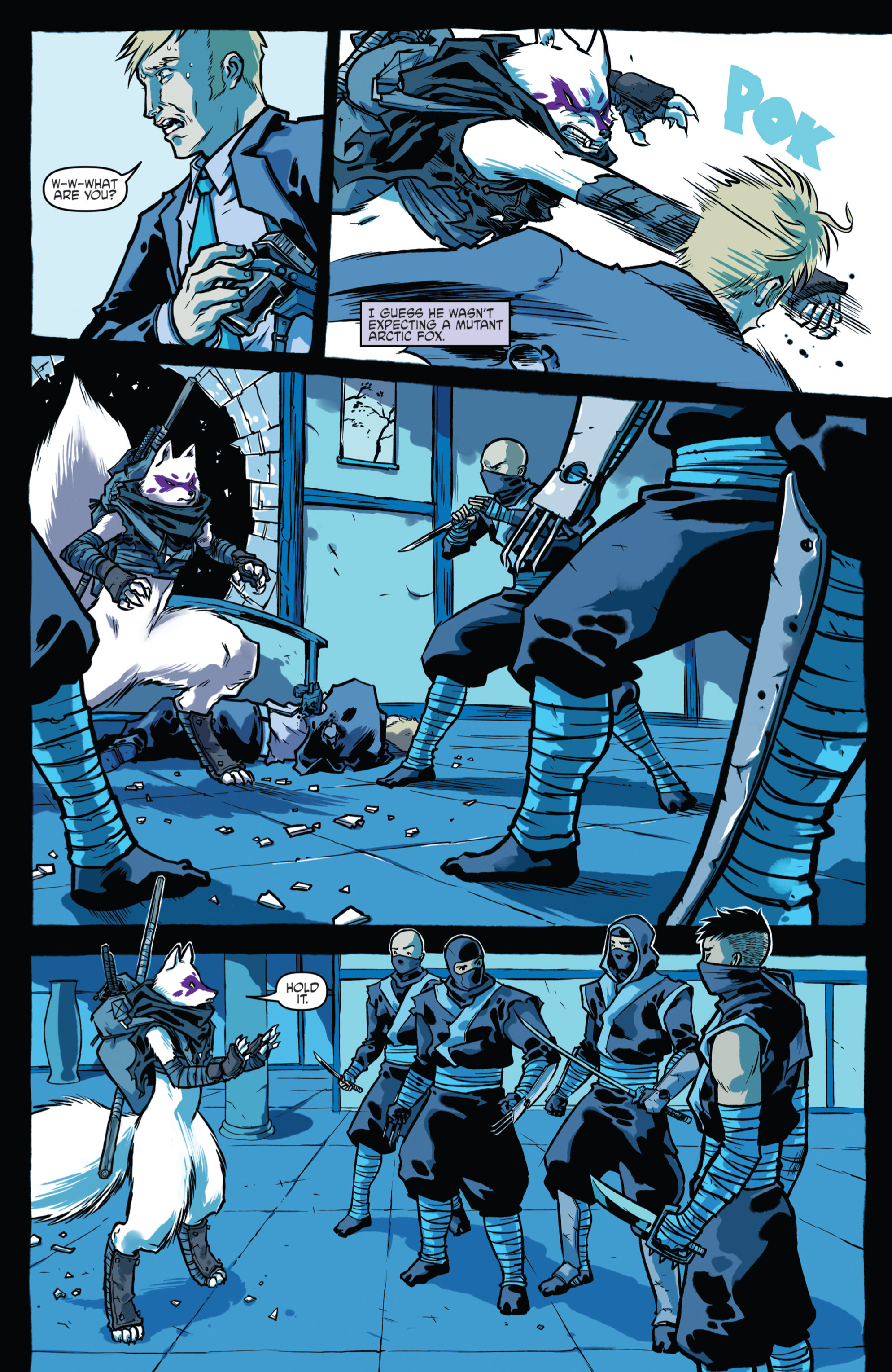 Read online Teenage Mutant Ninja Turtles Villains Microseries comic -  Issue #4 - 5