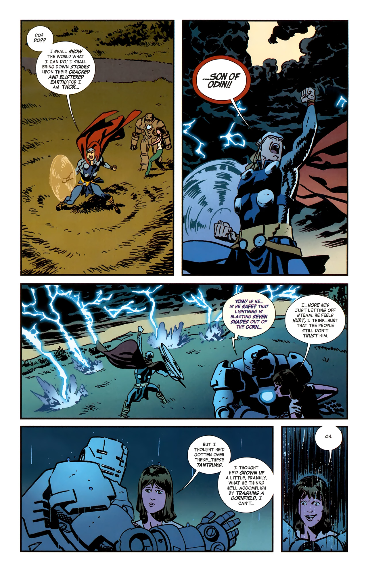Read online Thor the Mighty Avenger comic -  Issue #8 - 22
