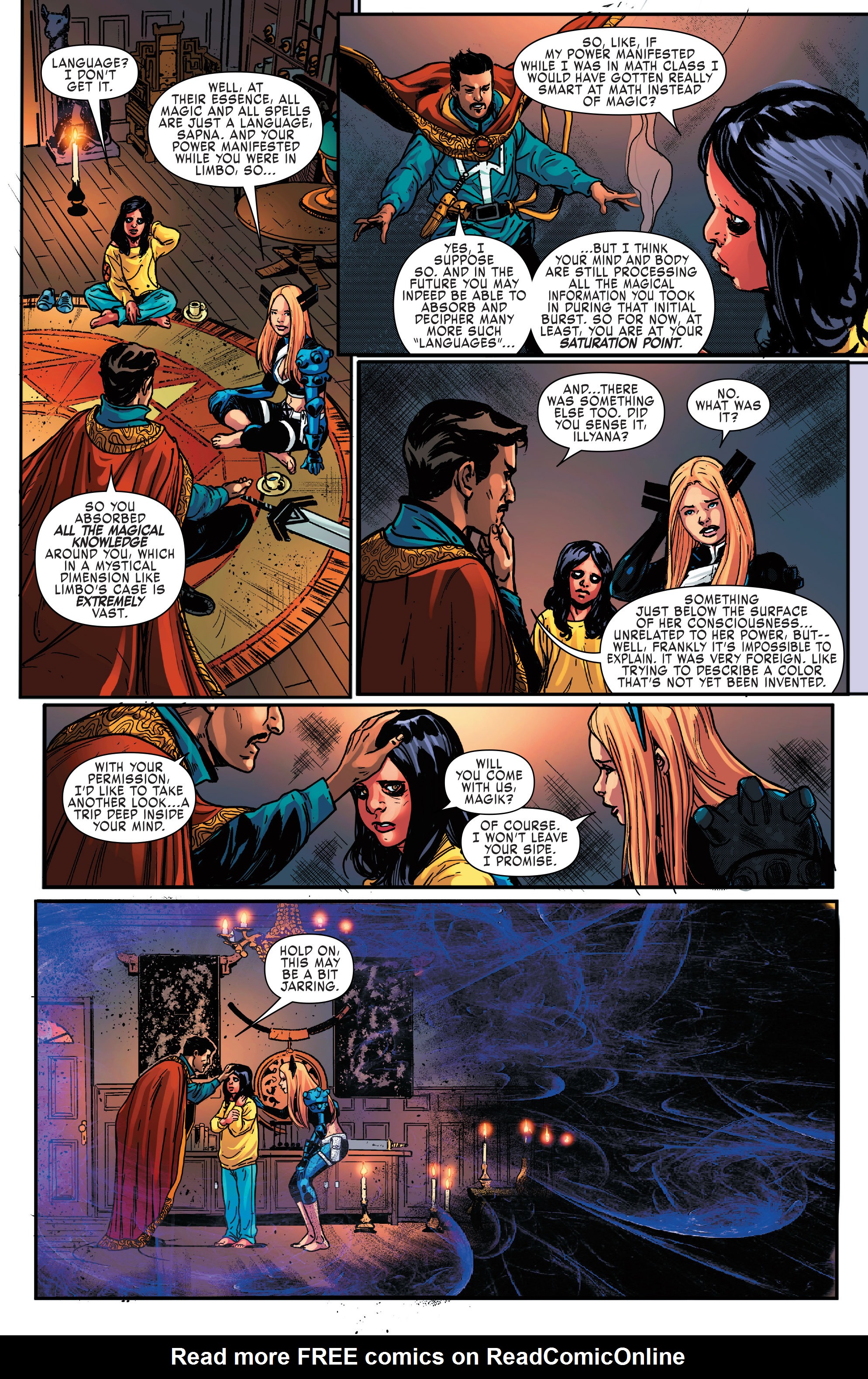 Read online X-Men: Apocalypse Wars comic -  Issue # TPB 1 - 31