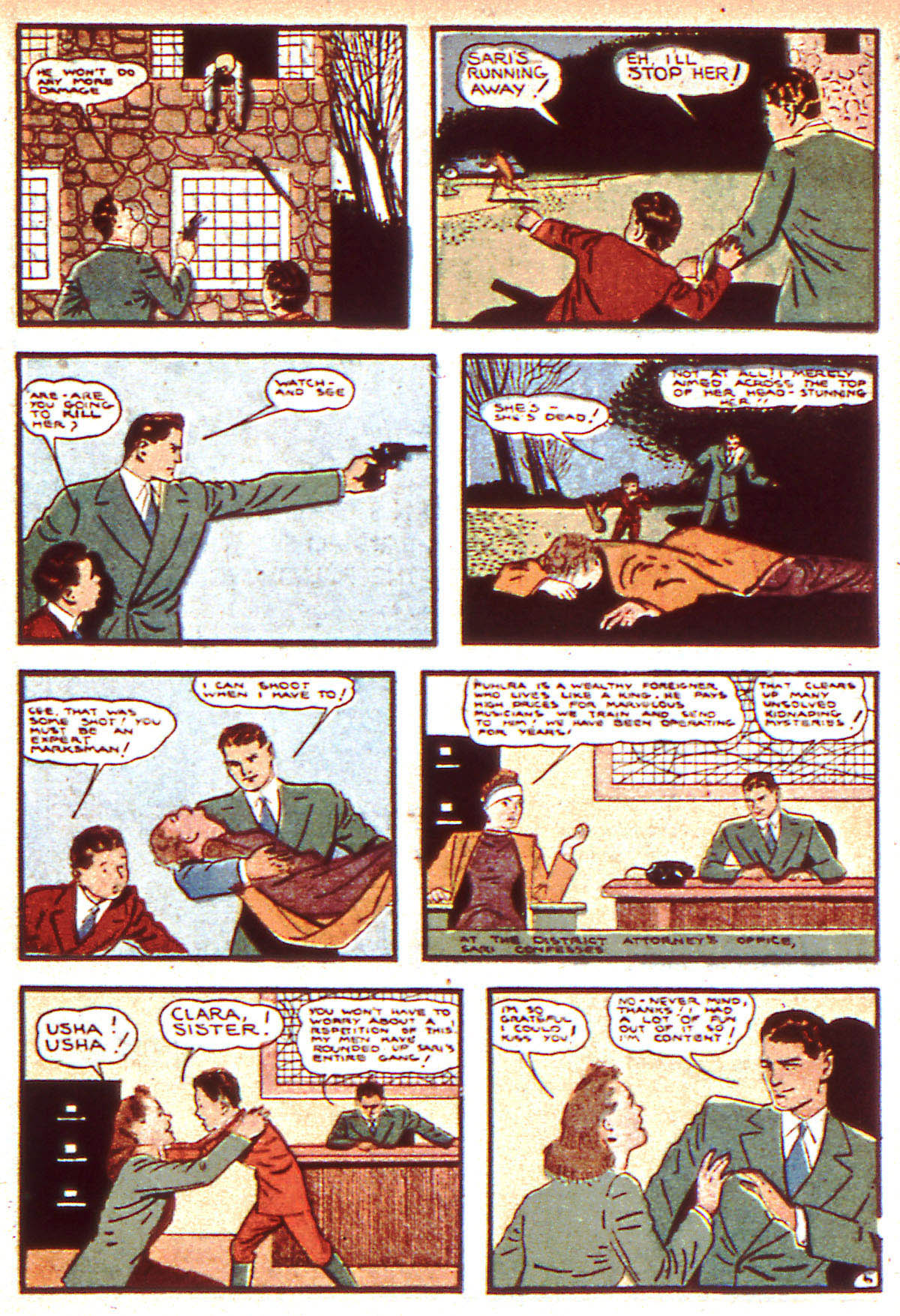 Read online Detective Comics (1937) comic -  Issue #40 - 48