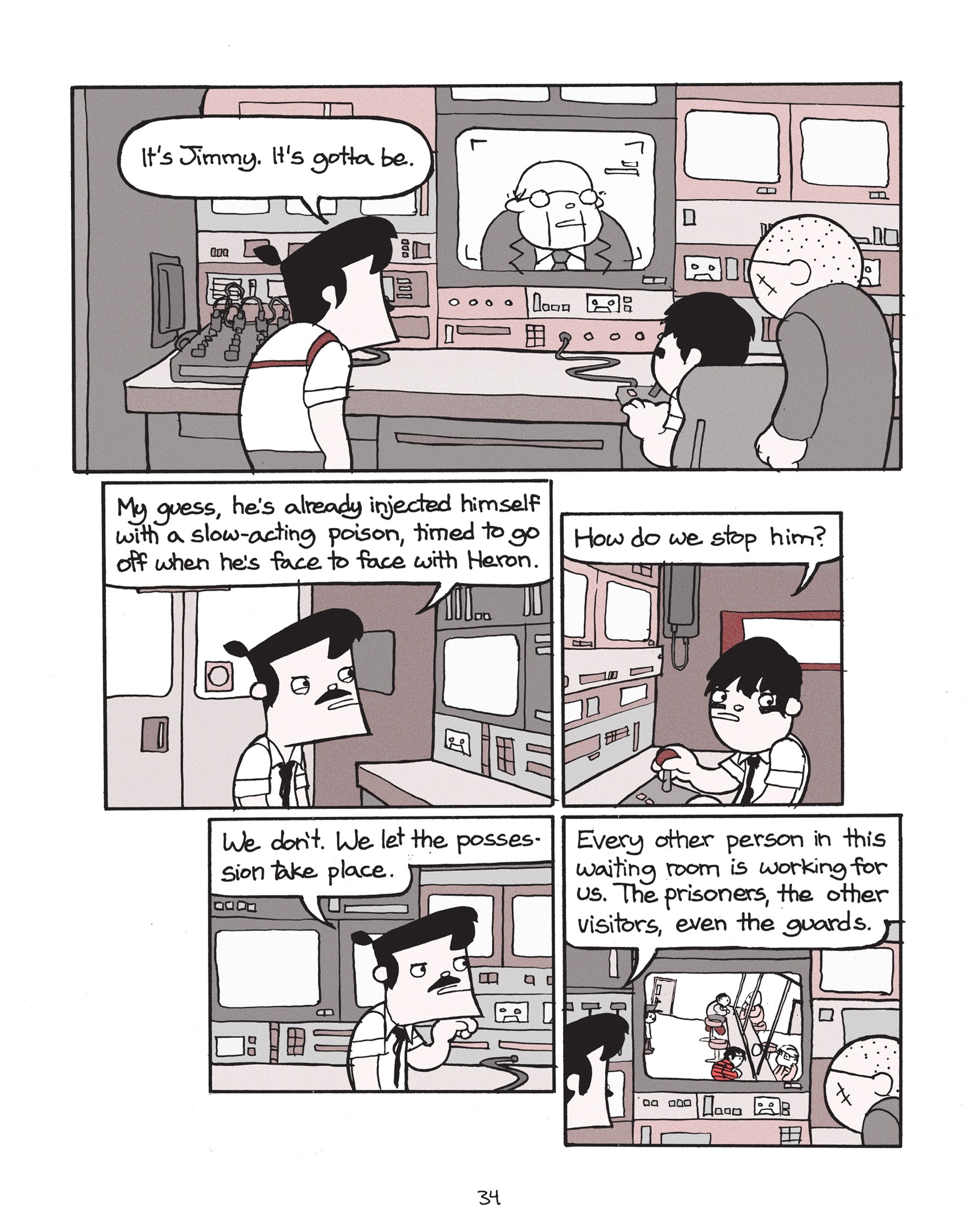 Read online Jason Shiga: Demon comic -  Issue # TPB 2 (Part 1) - 38