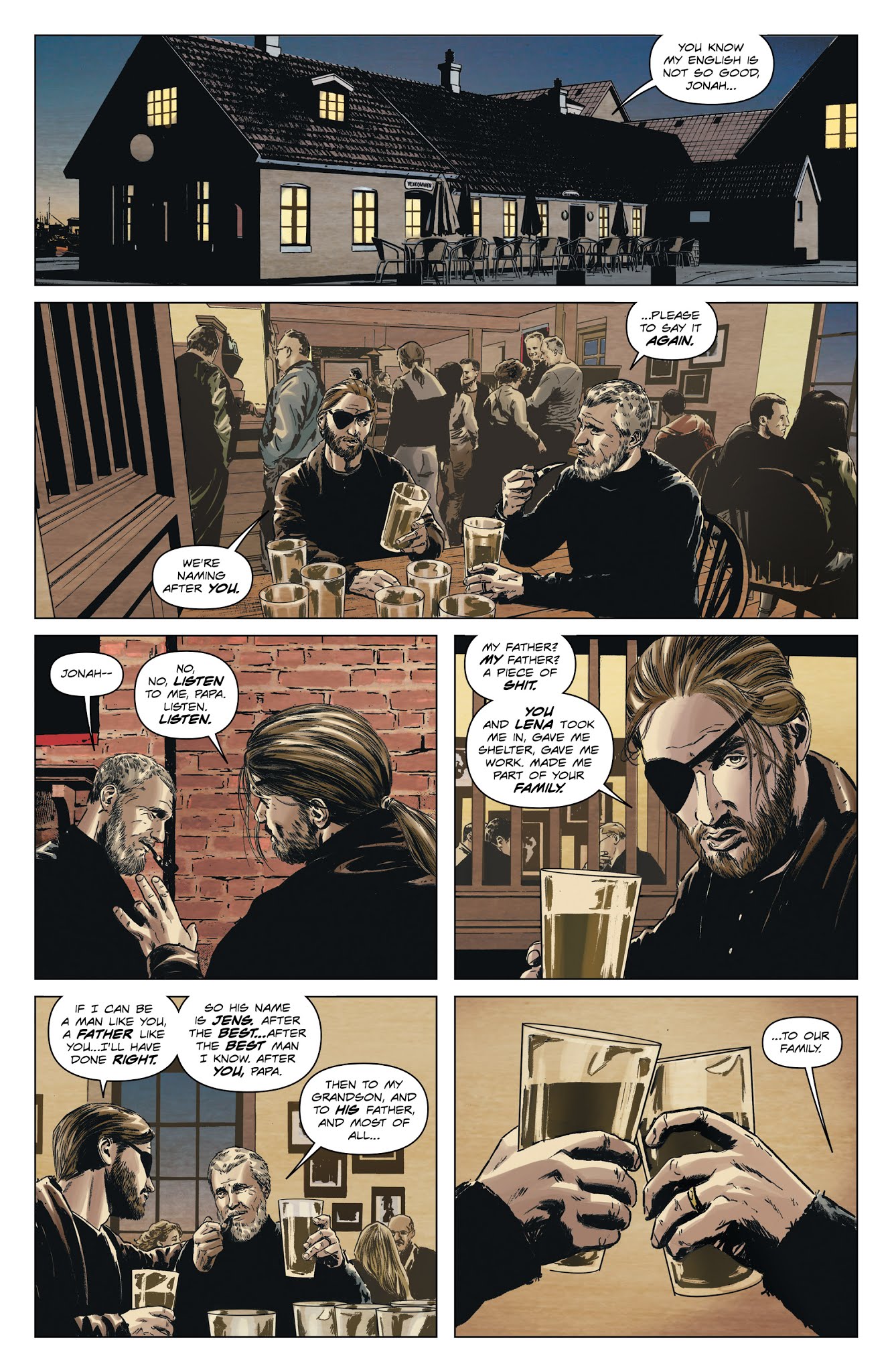 Read online Lazarus (2013) comic -  Issue #28 - 5